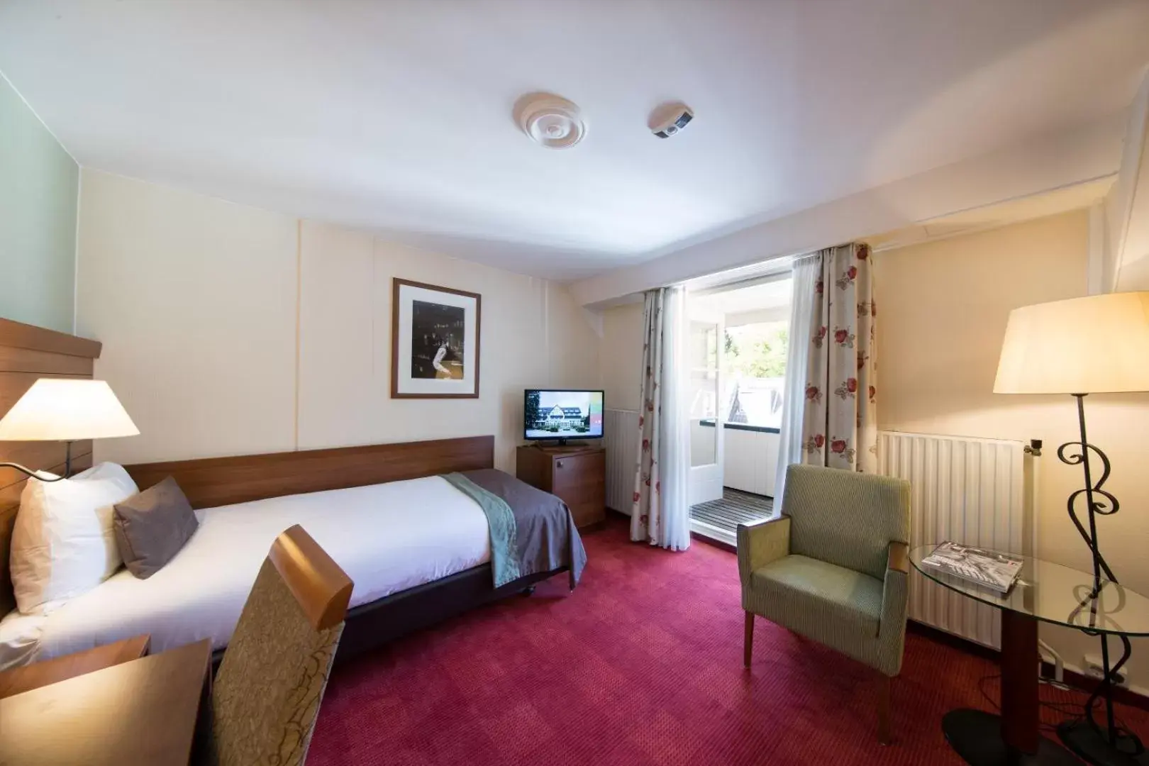 Single Room in Hotel De Bilderberg Single Room in Hotel De Bilderberg