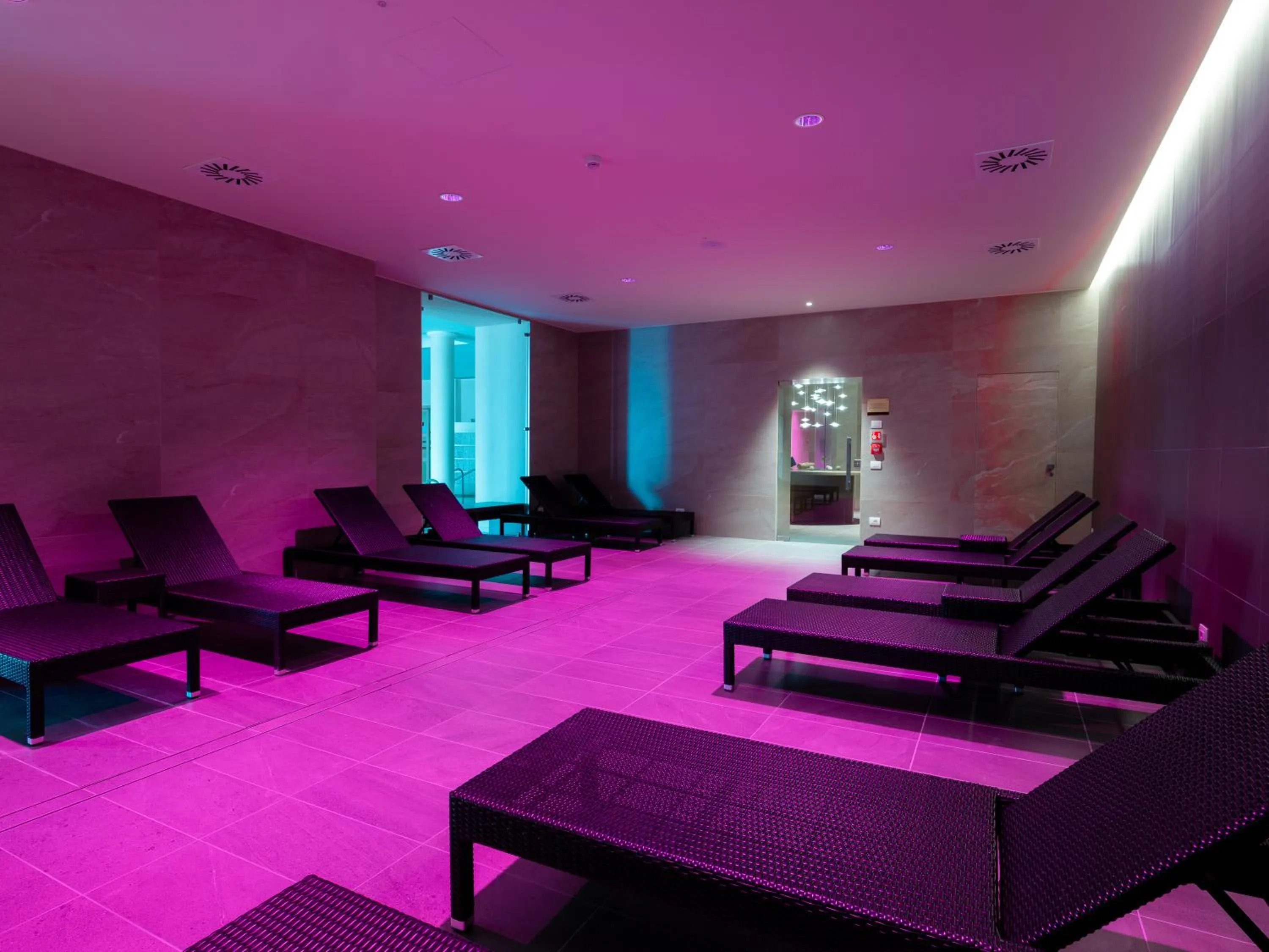 Spa and wellness centre/facilities in Parc Hotel Germano Suites & Apartments