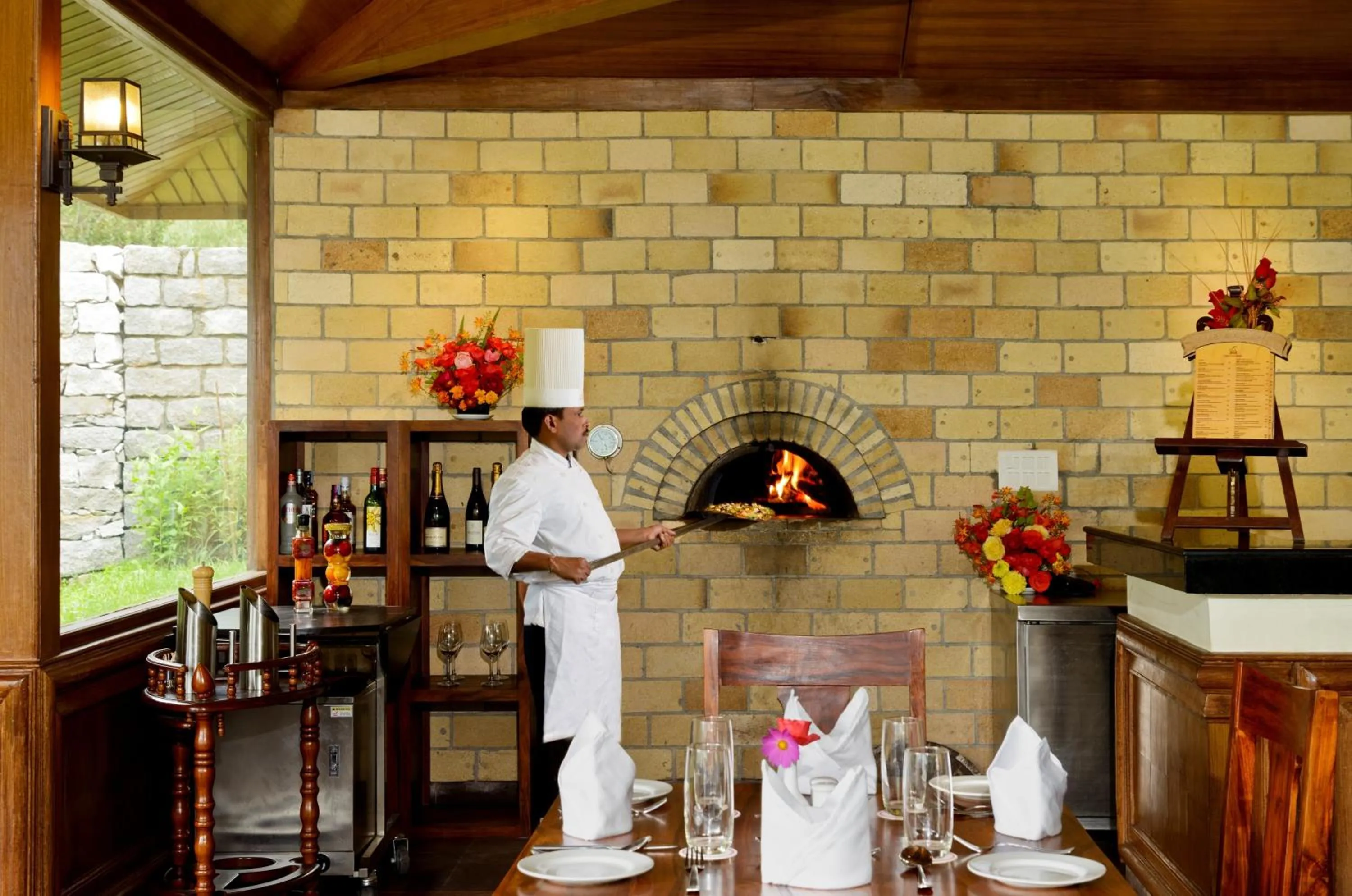 Staff in Solang Valley Resort