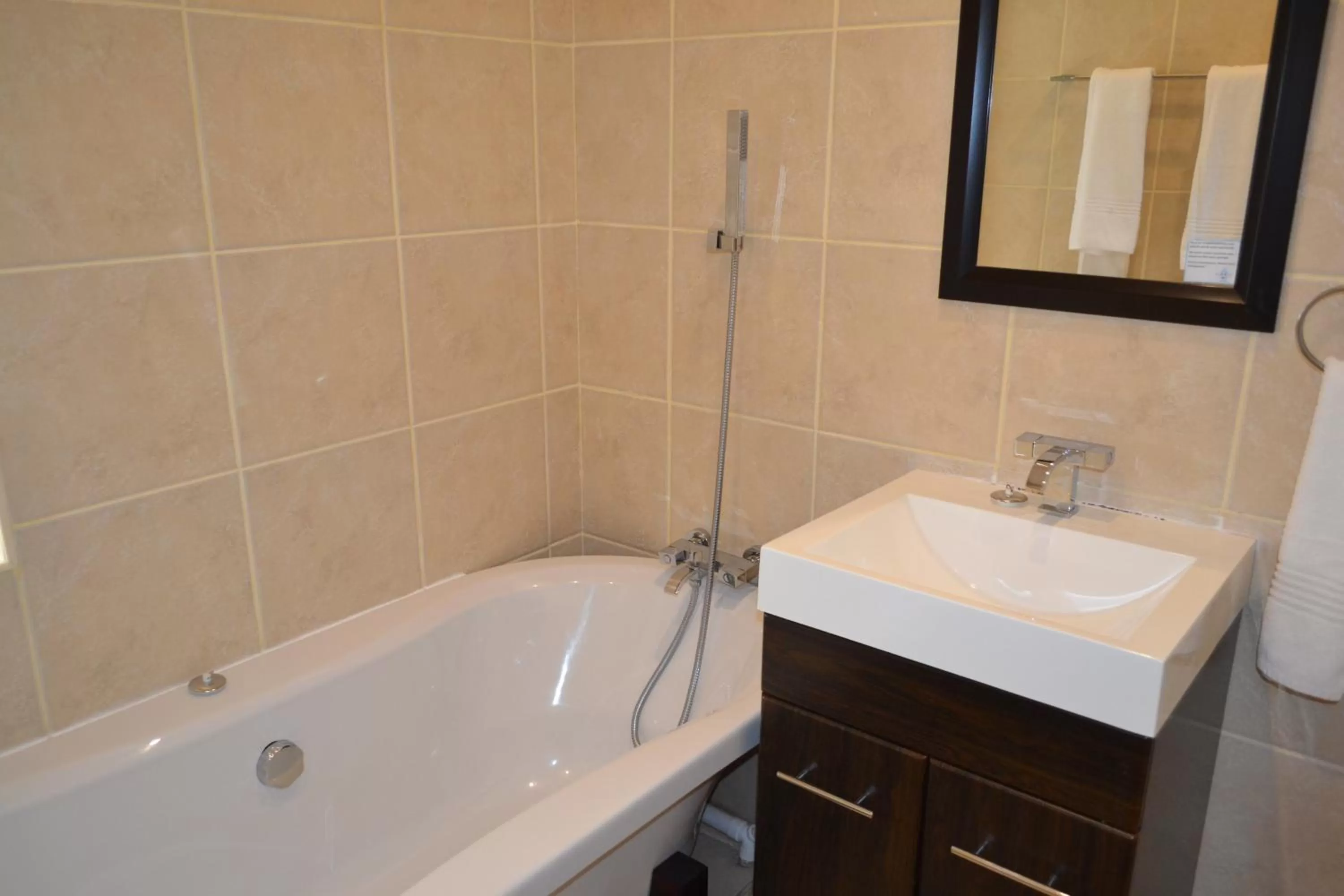 Bathroom in Riviera Hotel Hartenbos