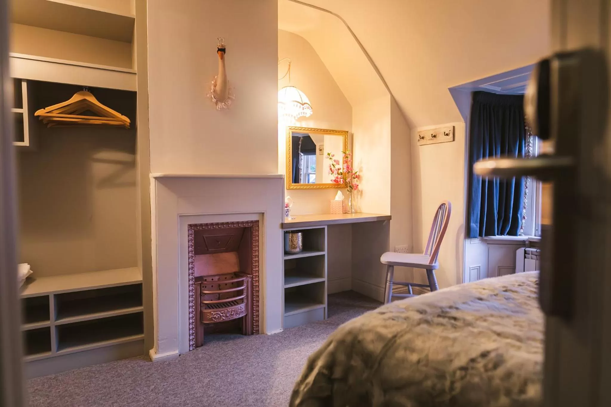 Bed in The Rose & Crown