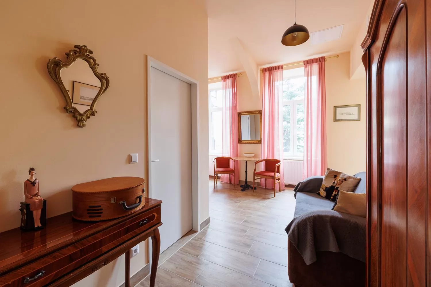 Living room in Altwienerhof Boutique Hotel