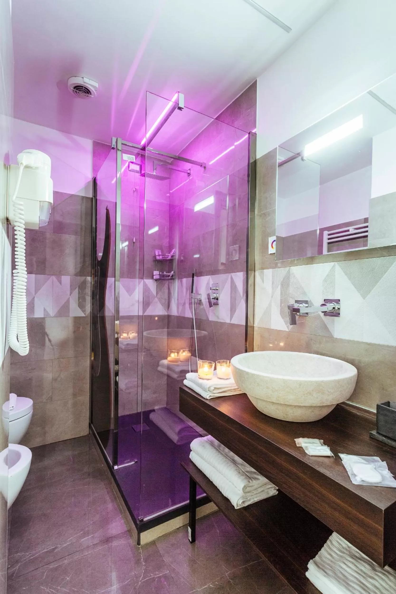 Bathroom in New Design St.Peter