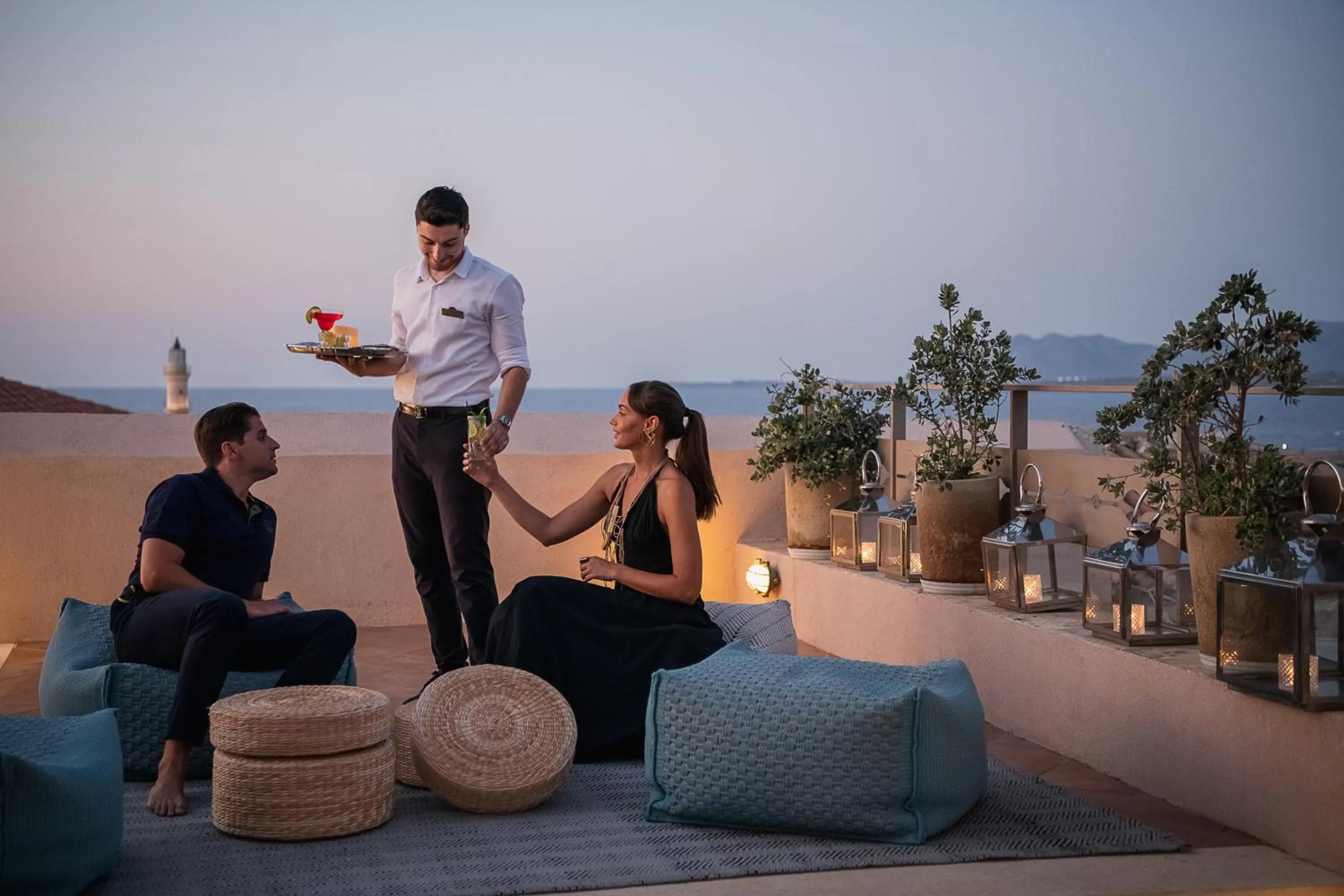 Sea view in Casa Delfino Hotel & Spa