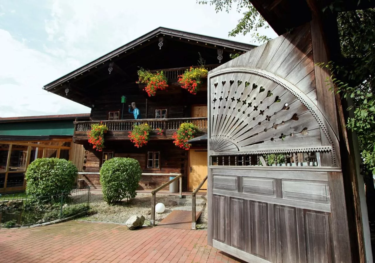 Area and facilities in Hotel am Haslinger Hof