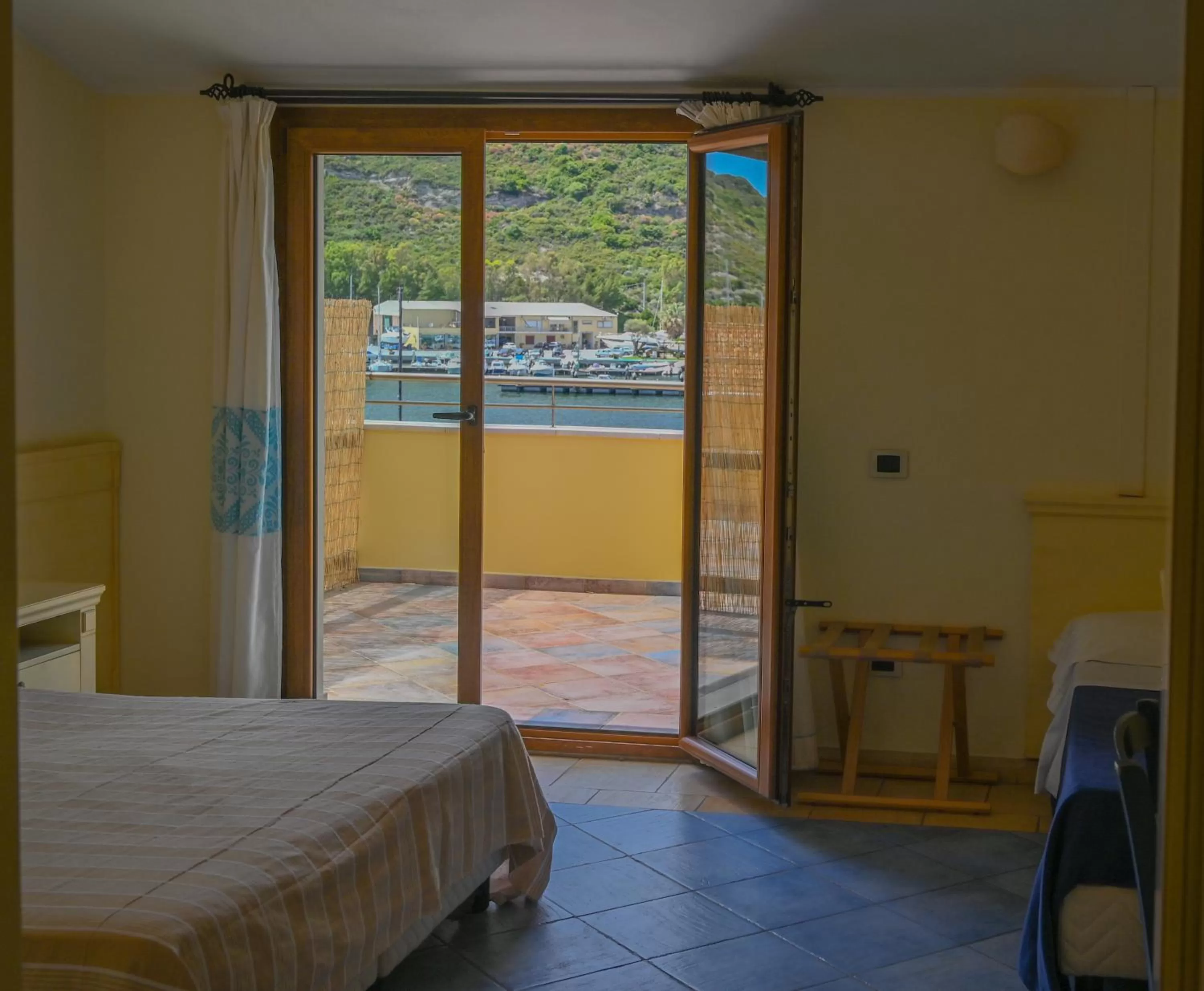 Balcony/Terrace in Hotel Baja Romantica