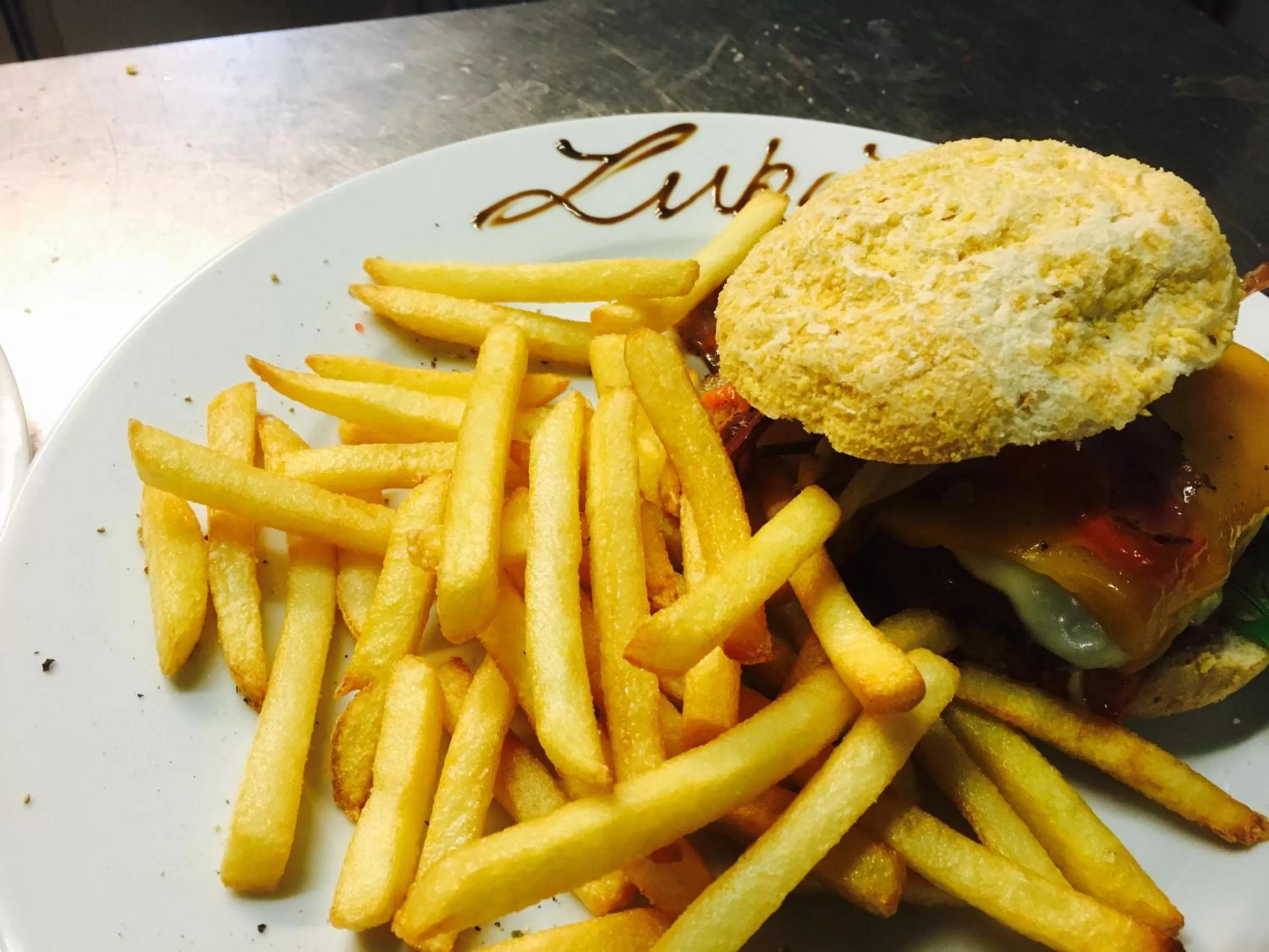 Food close-up in Hotel Corsten