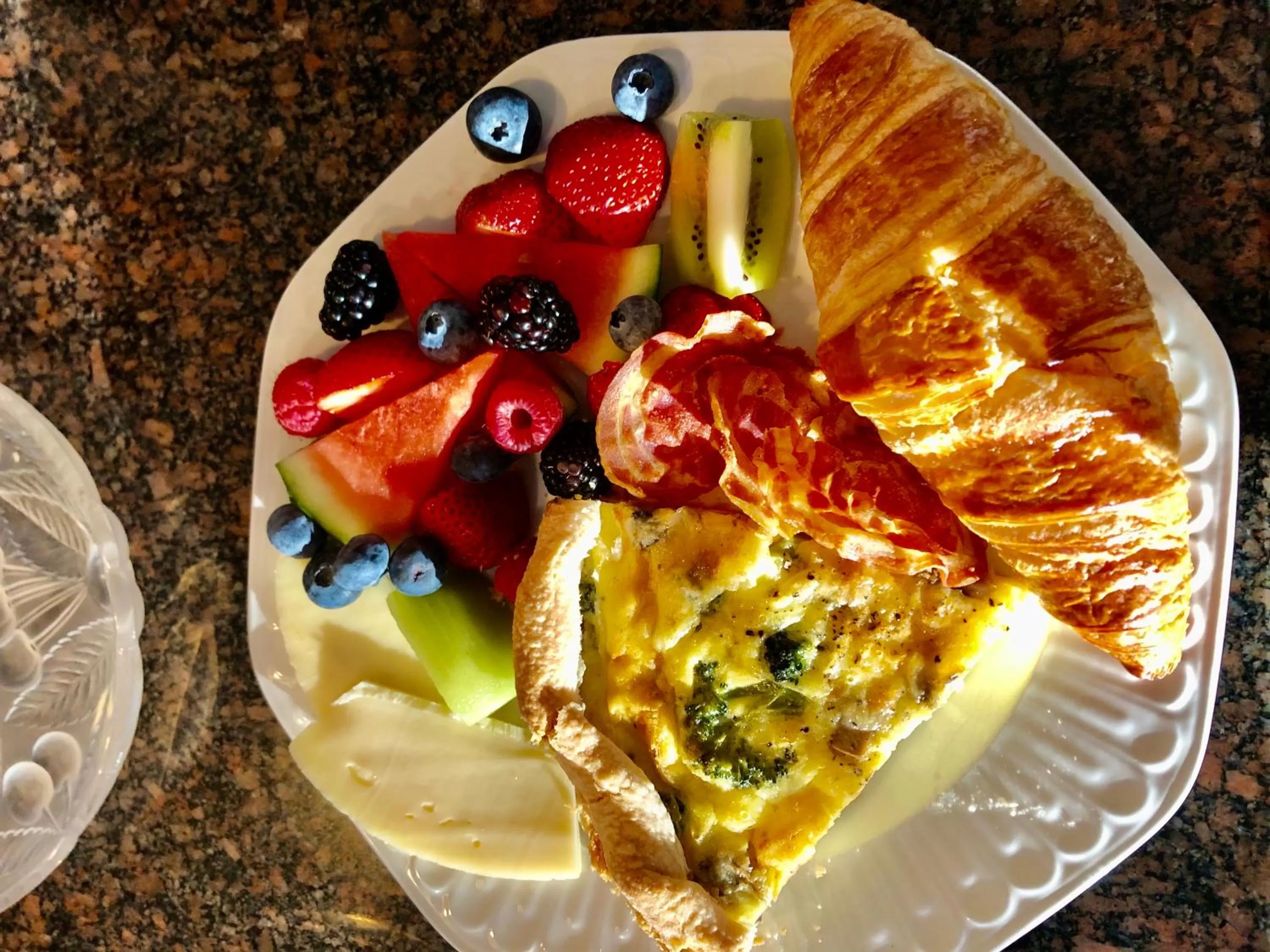 Food in Au Gré Du Temps - Gîte B&B