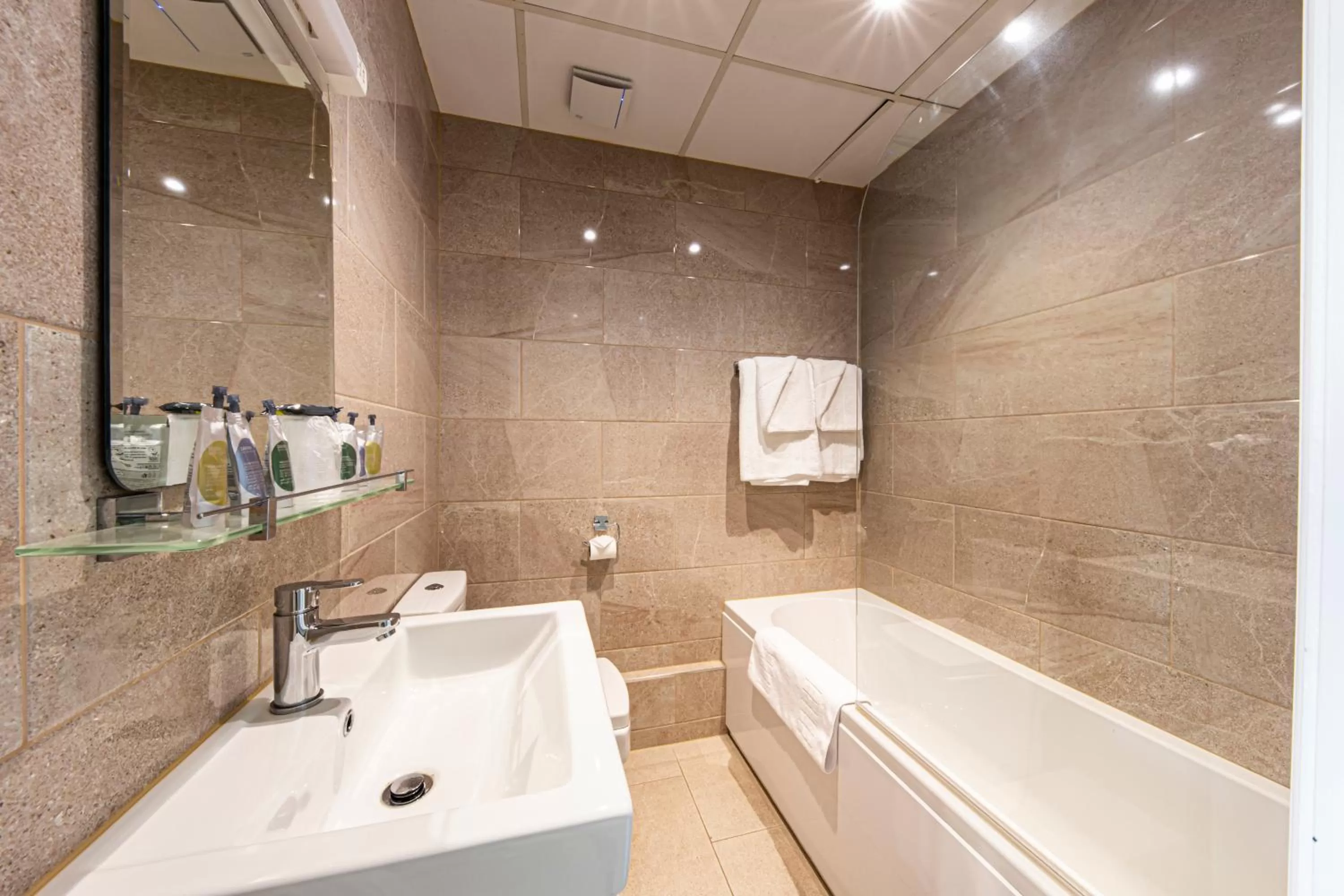 Bathroom in The Beaches Hotel and Spa