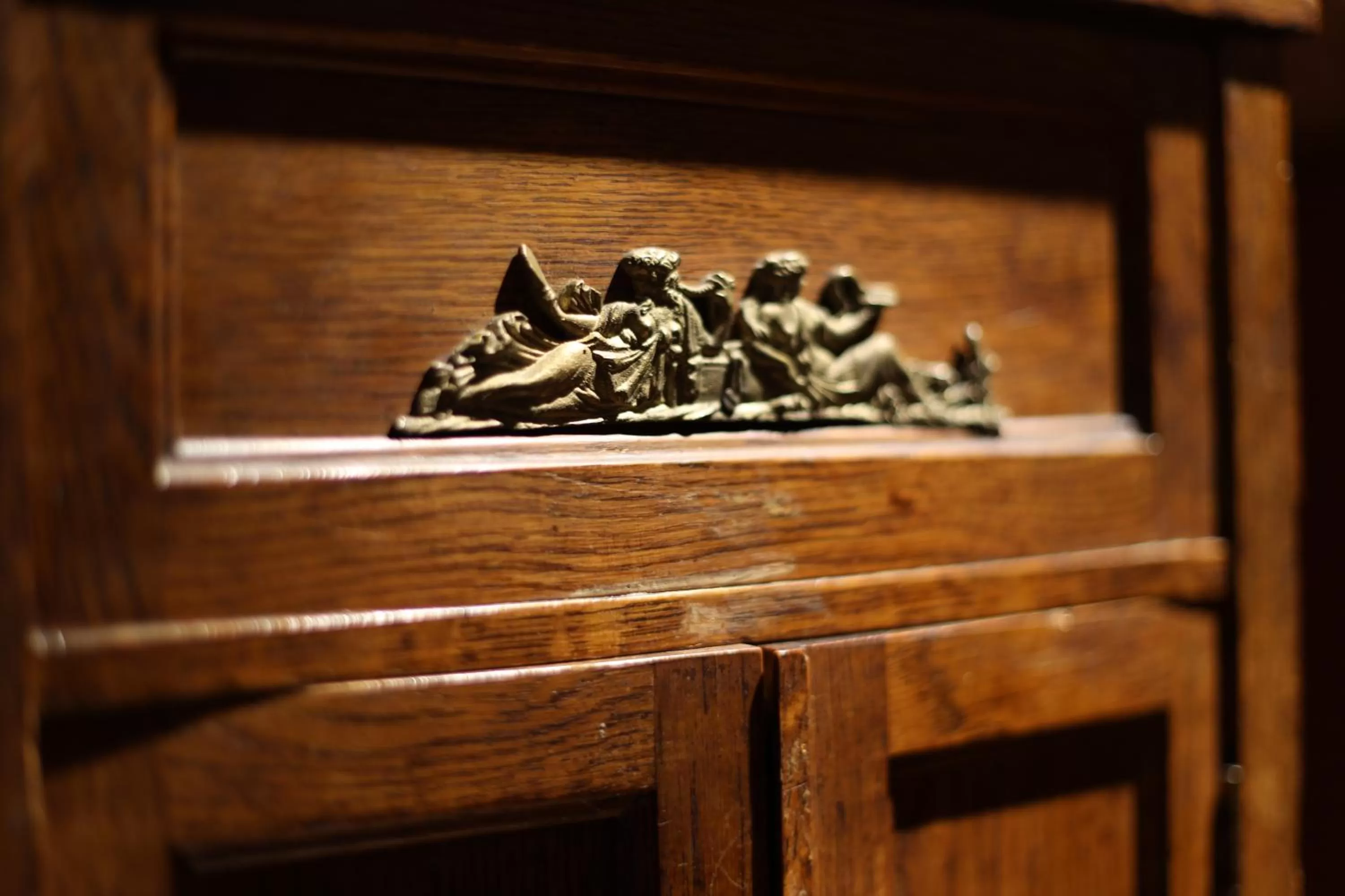 Decorative detail in Mukhrantubani Boutique Hotel