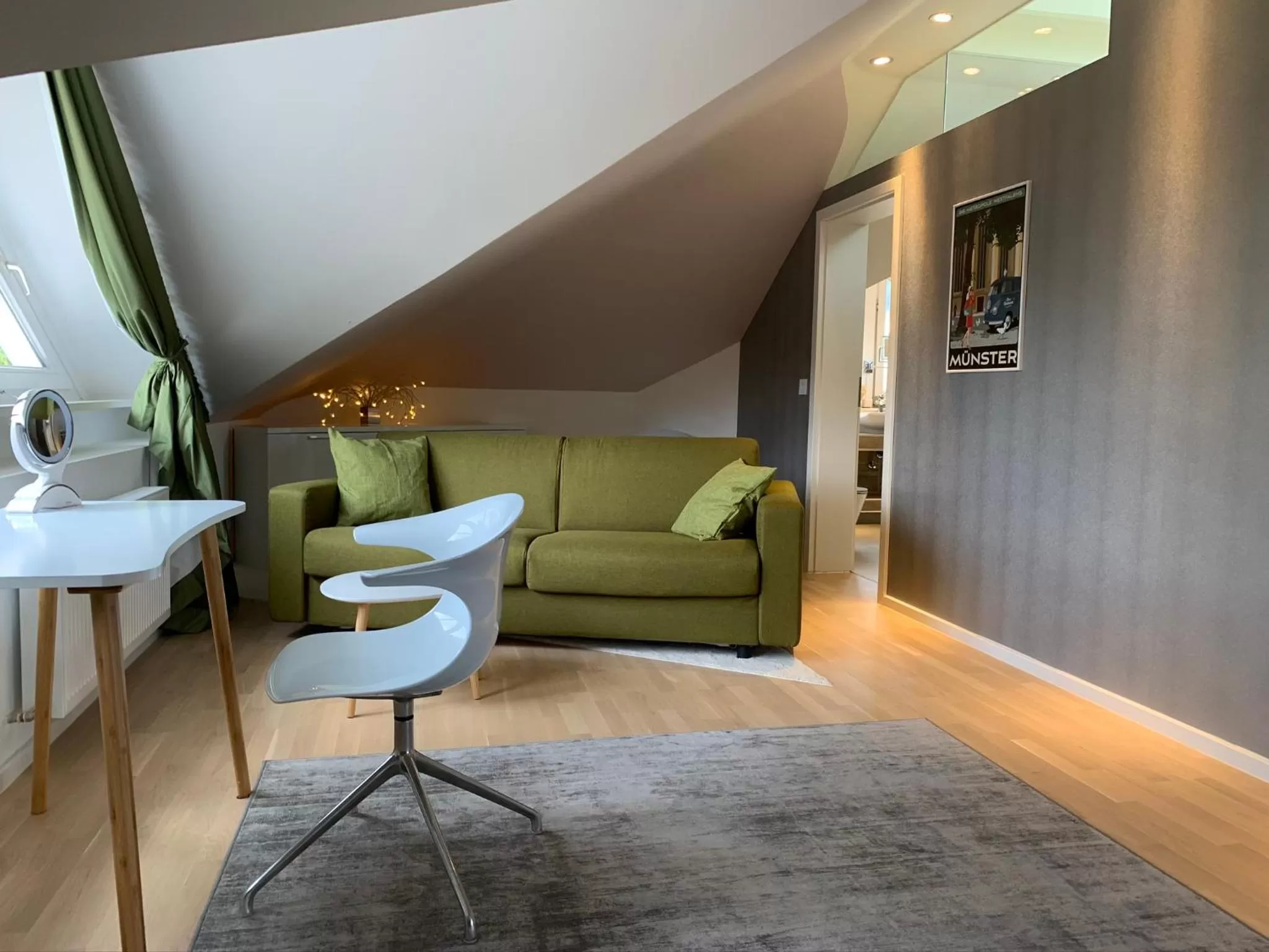 Seating Area in Park-Lodge Am Rohrbusch