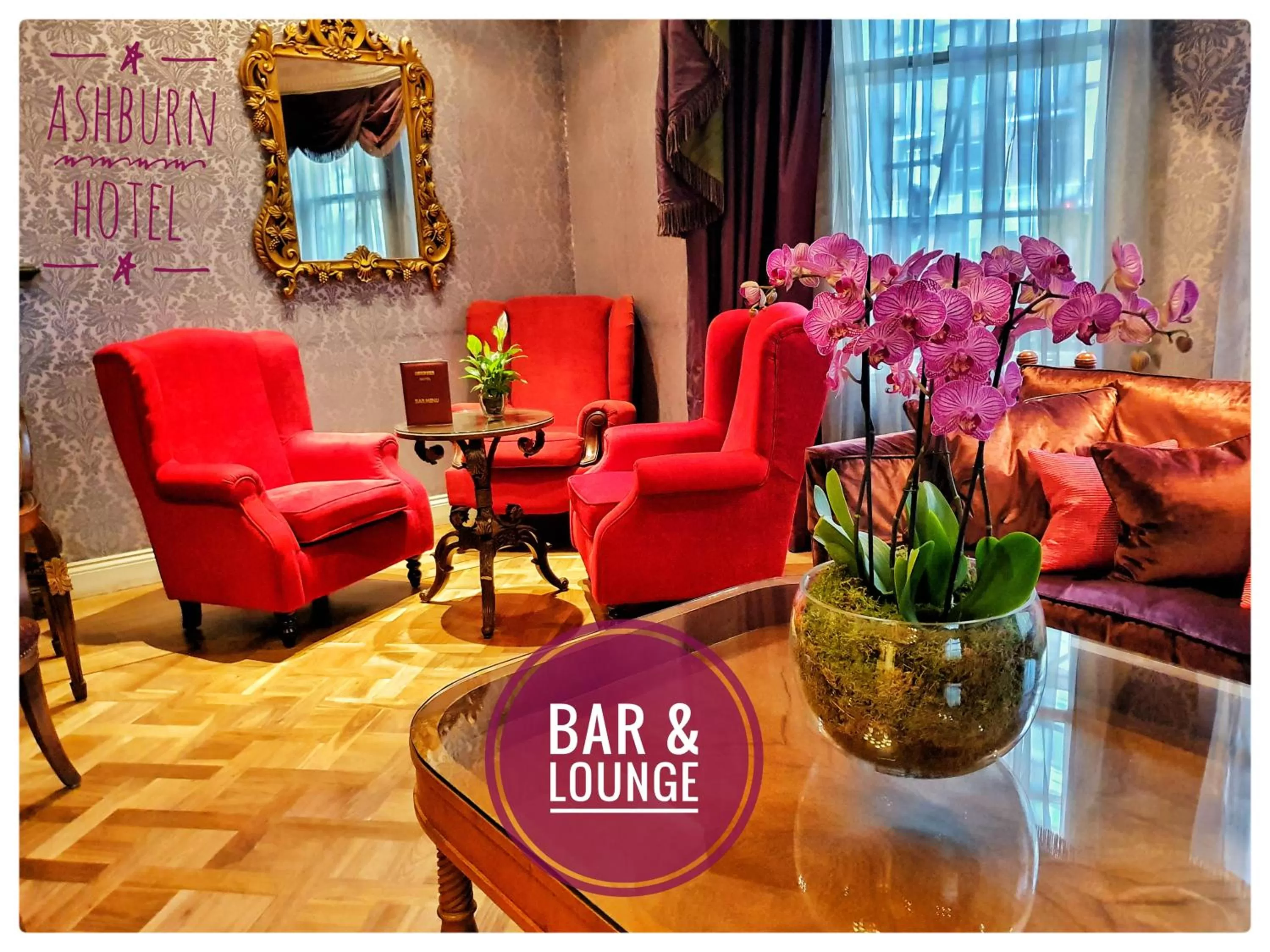 Lobby or reception in Ashburn Hotel