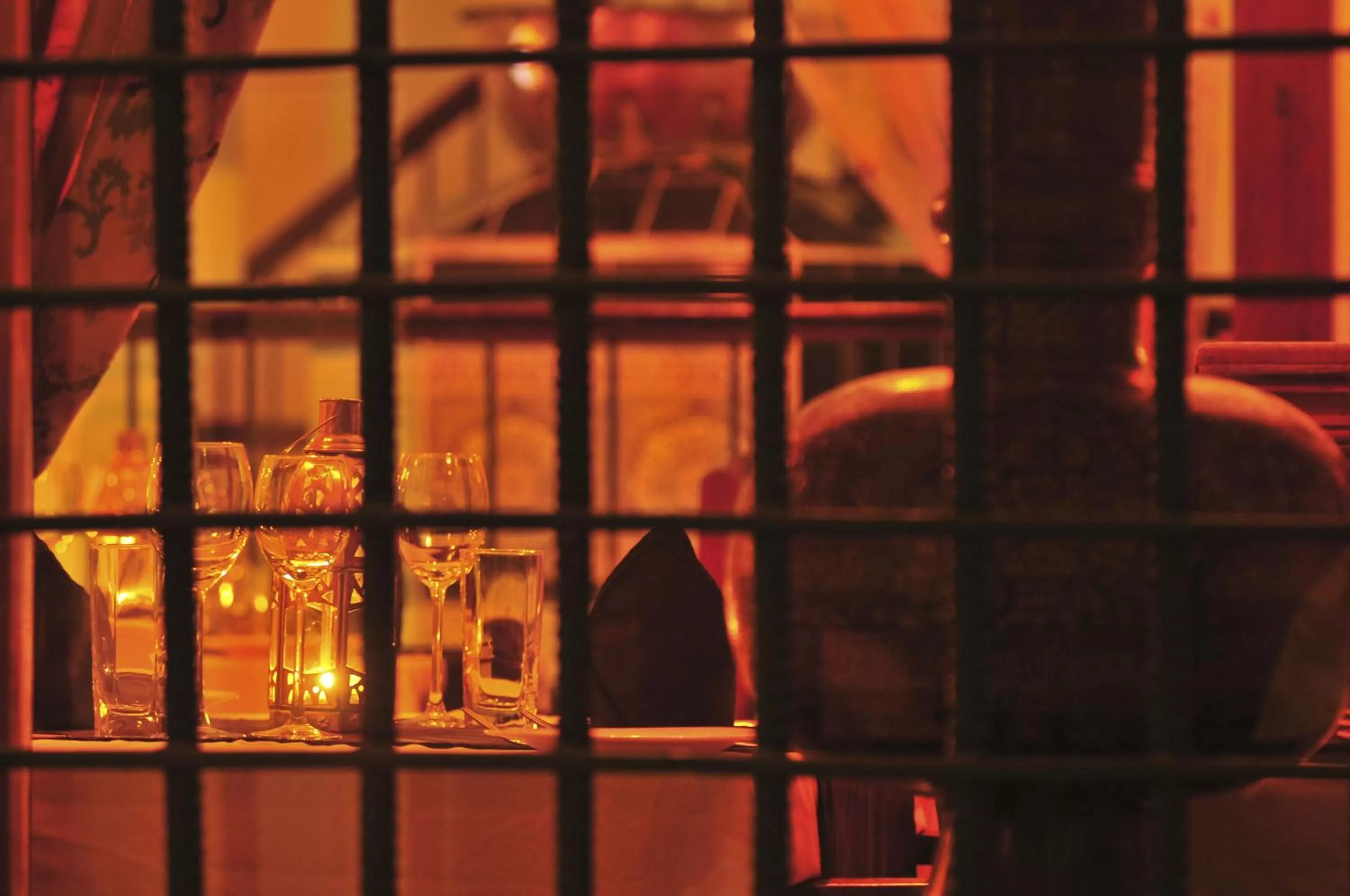 Decorative detail in Zanzibar Palace Hotel