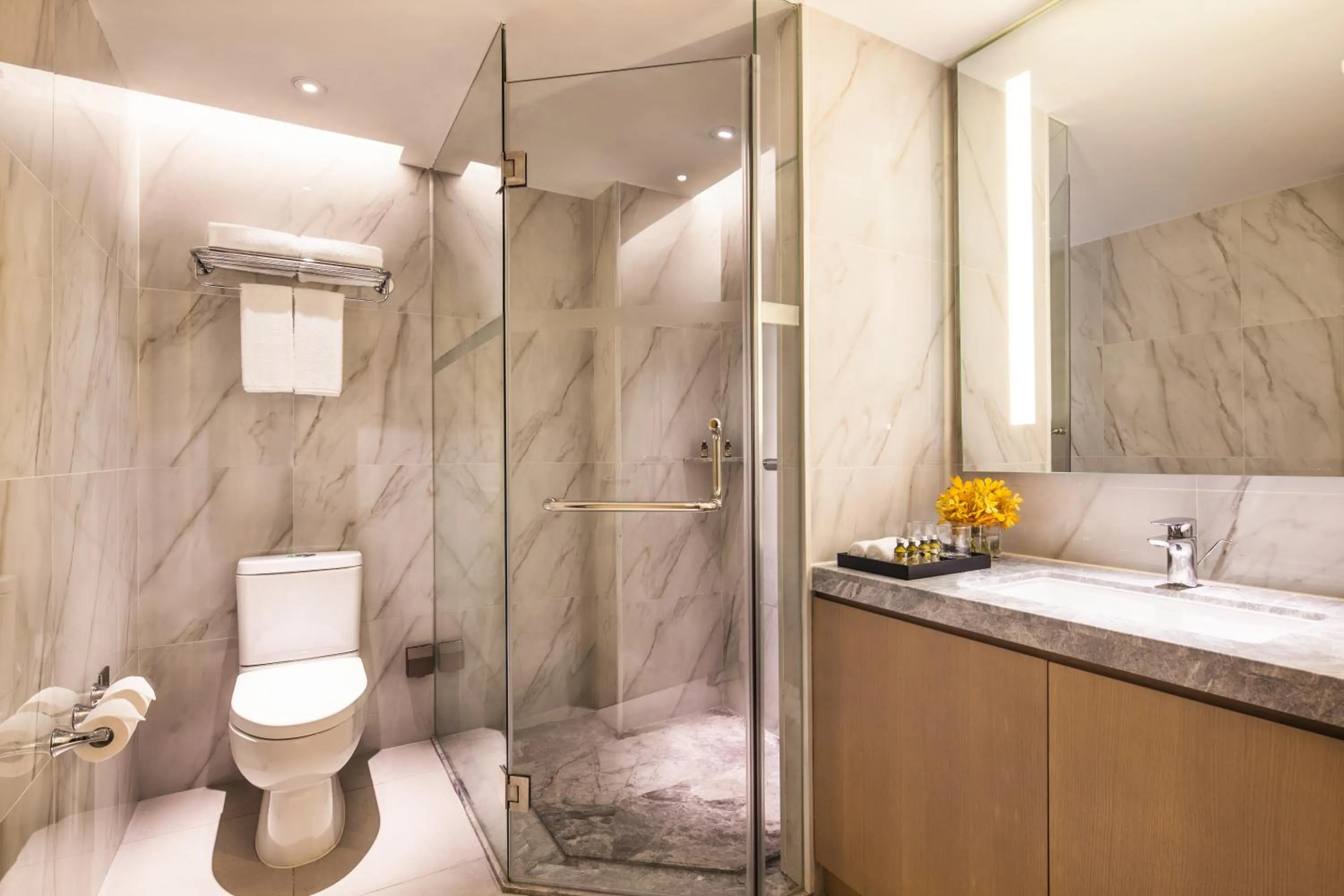 Bathroom in Somerset Xindicheng Xi'an