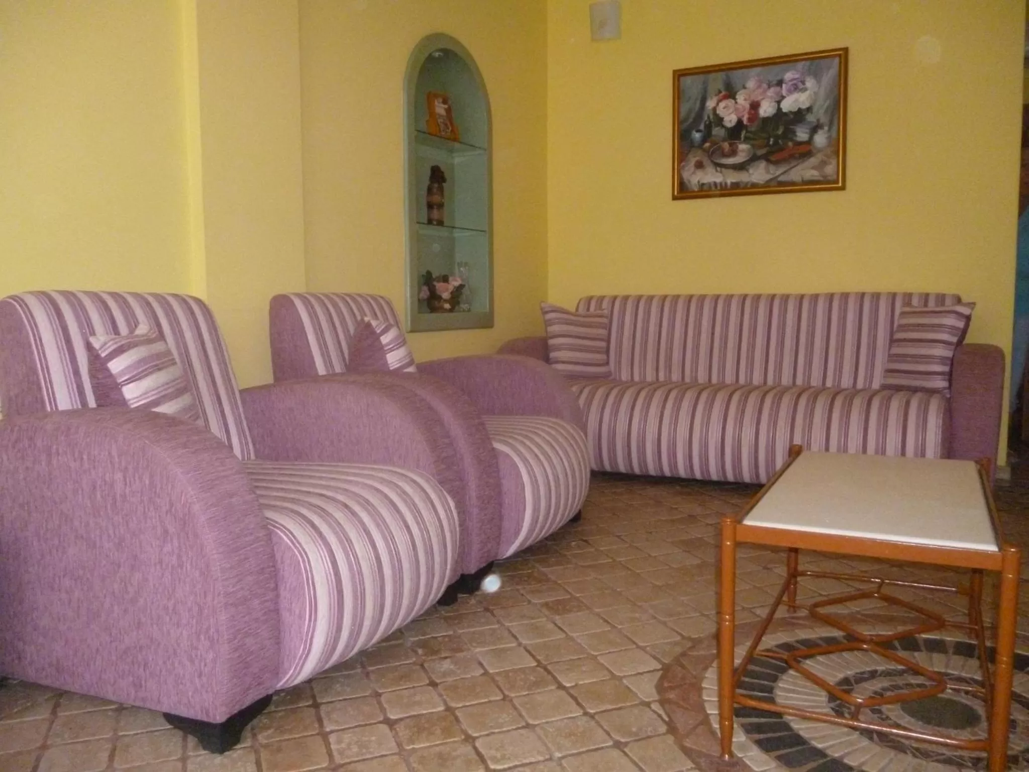 Living room in Frankfurt Hotel