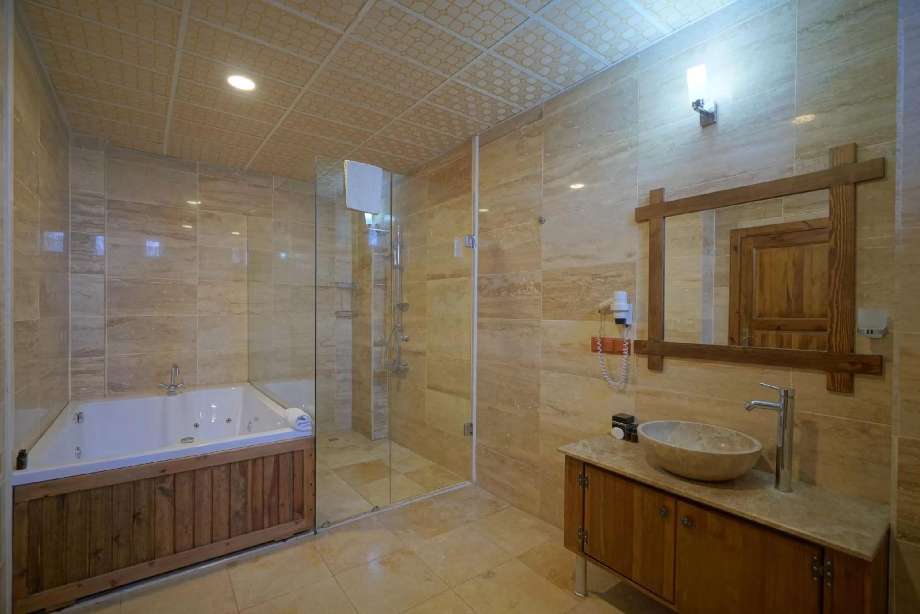 Bathroom in Grand Cappadocia Hotel