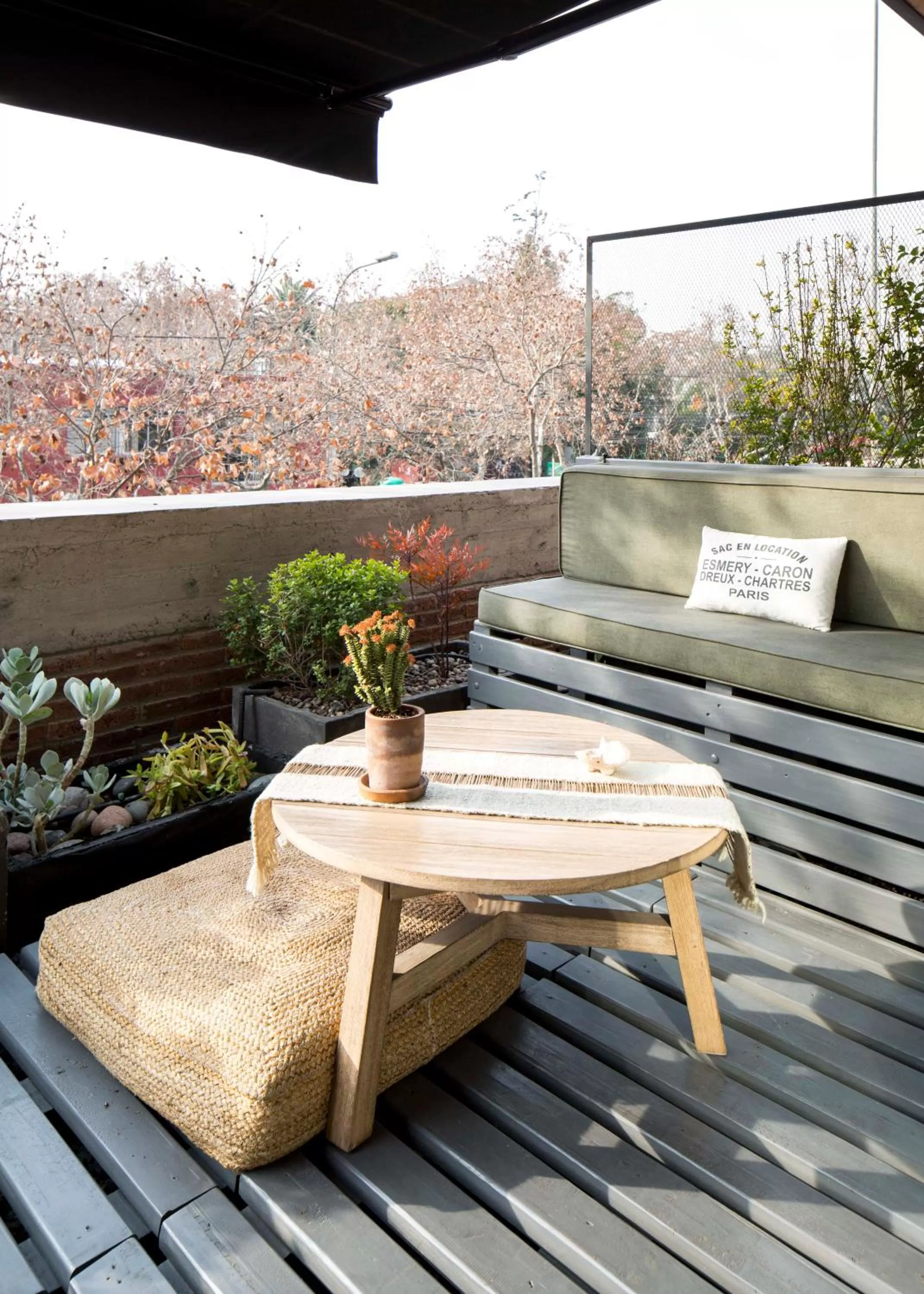 Balcony/Terrace in Maison Italia 1029