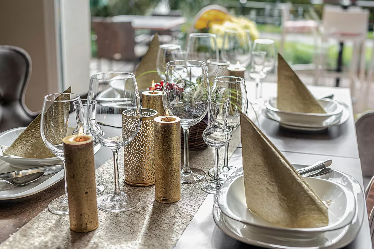 Restaurant/Places to Eat in Casablanca Panzió