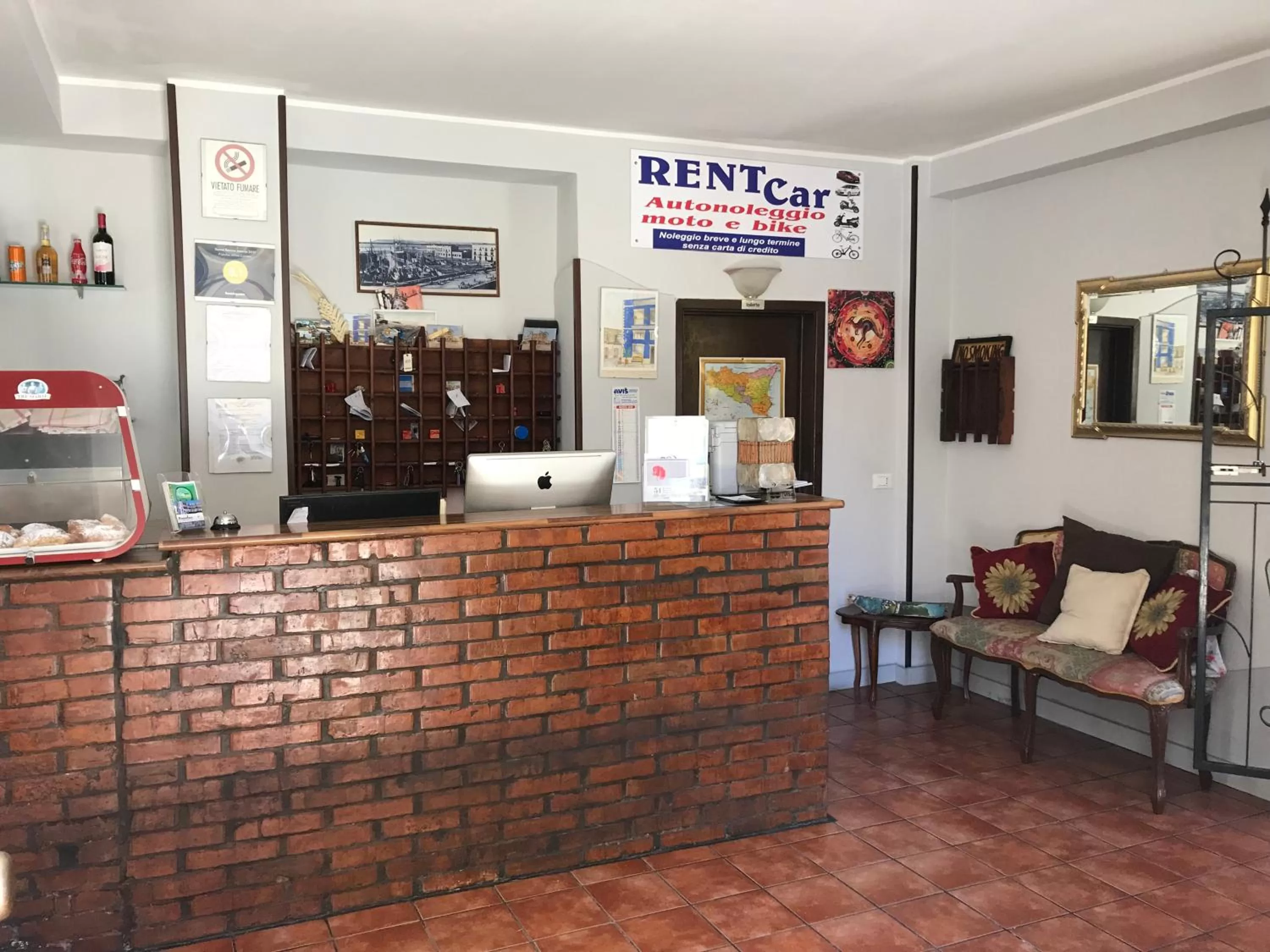 Lobby or reception in Populus