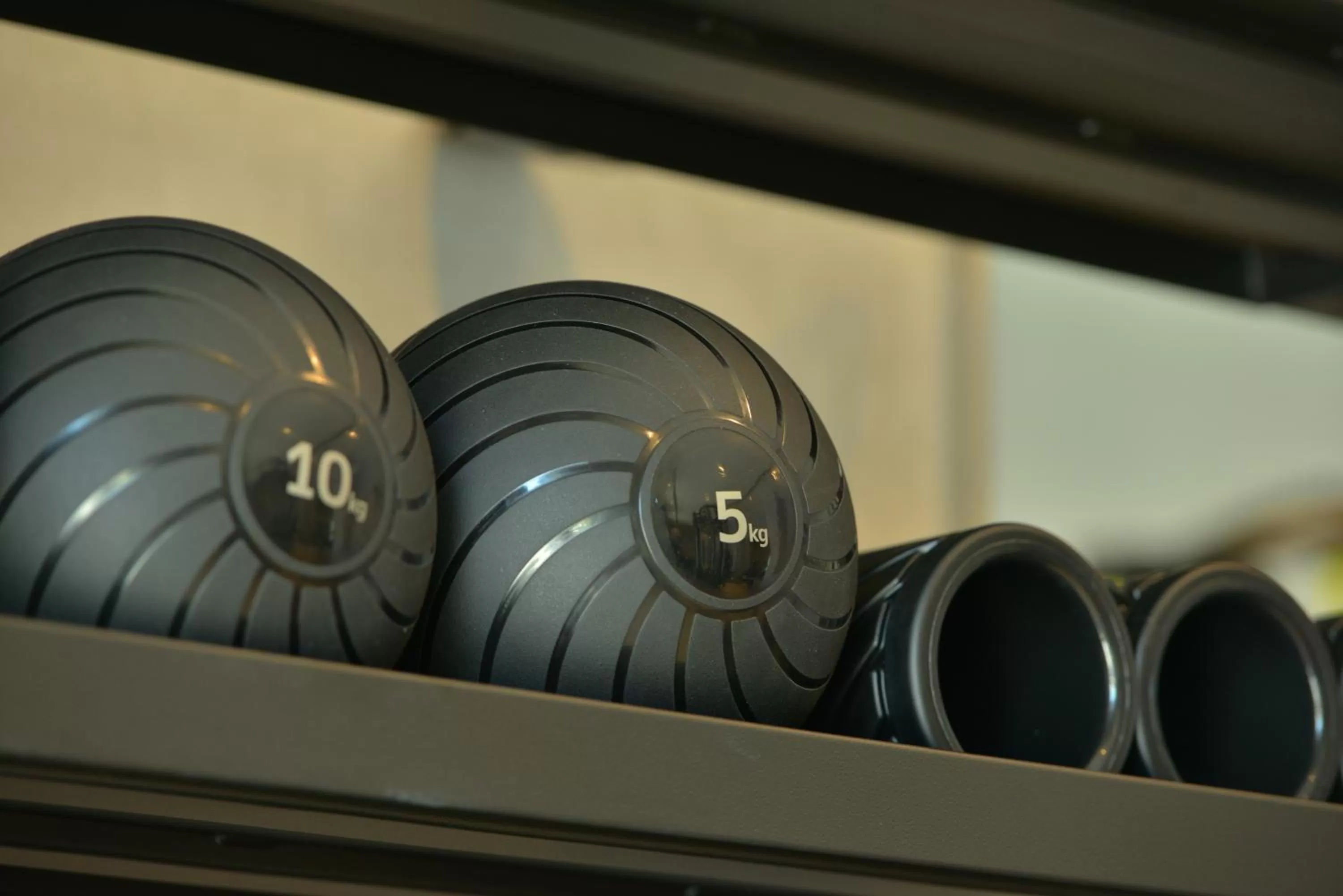 Fitness centre/facilities in mk hotel tirana