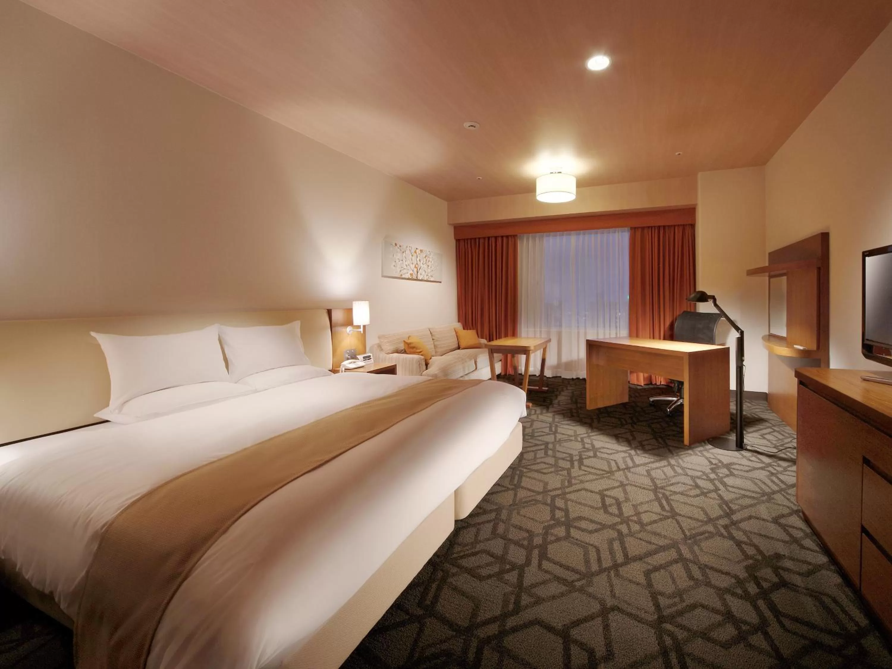 King Double Room - Smoking in Hotel Metropolitan Yamagata