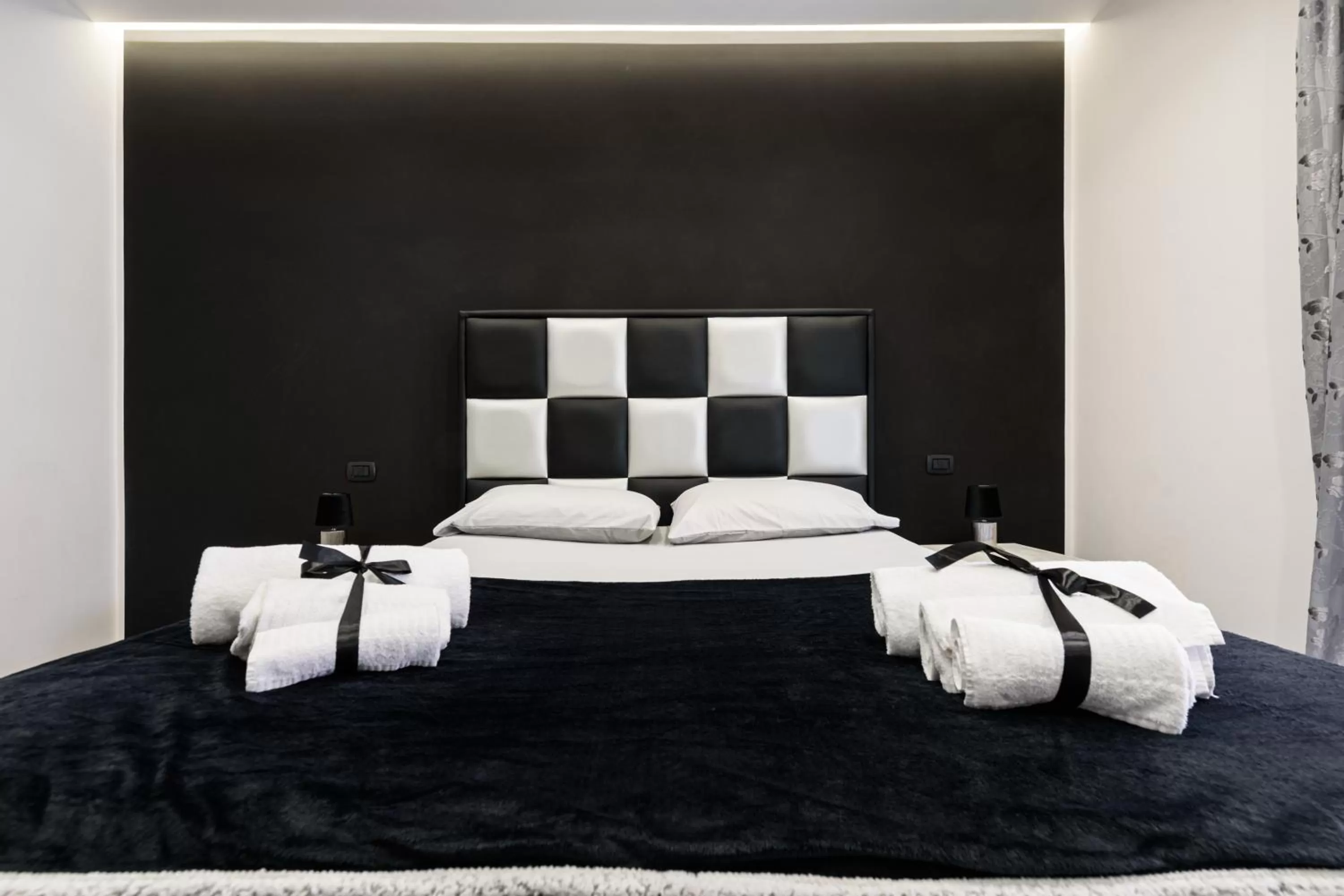 Bed in B&B BELIEVE con SPA privata
