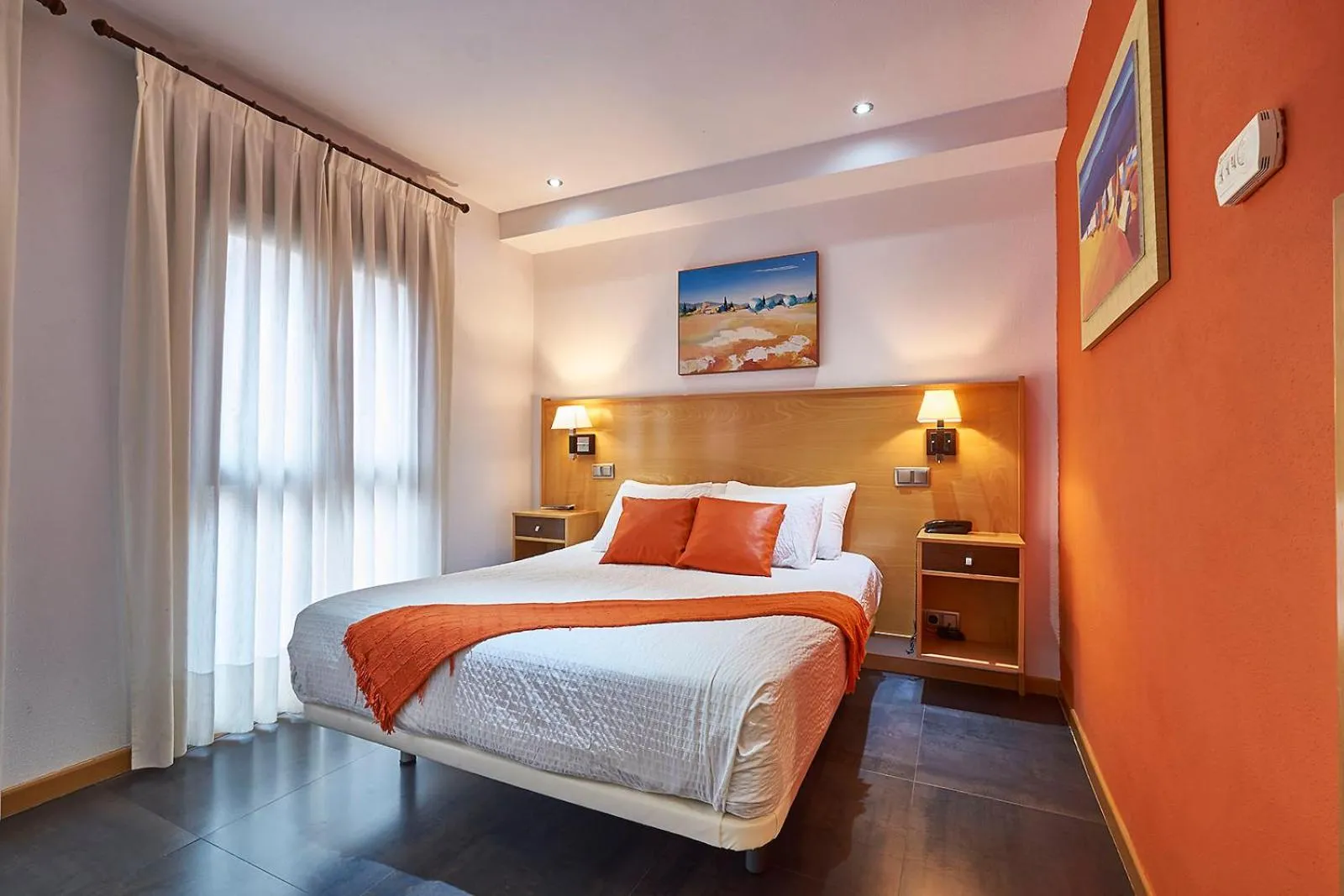 Bed in Hotel Real de Illescas