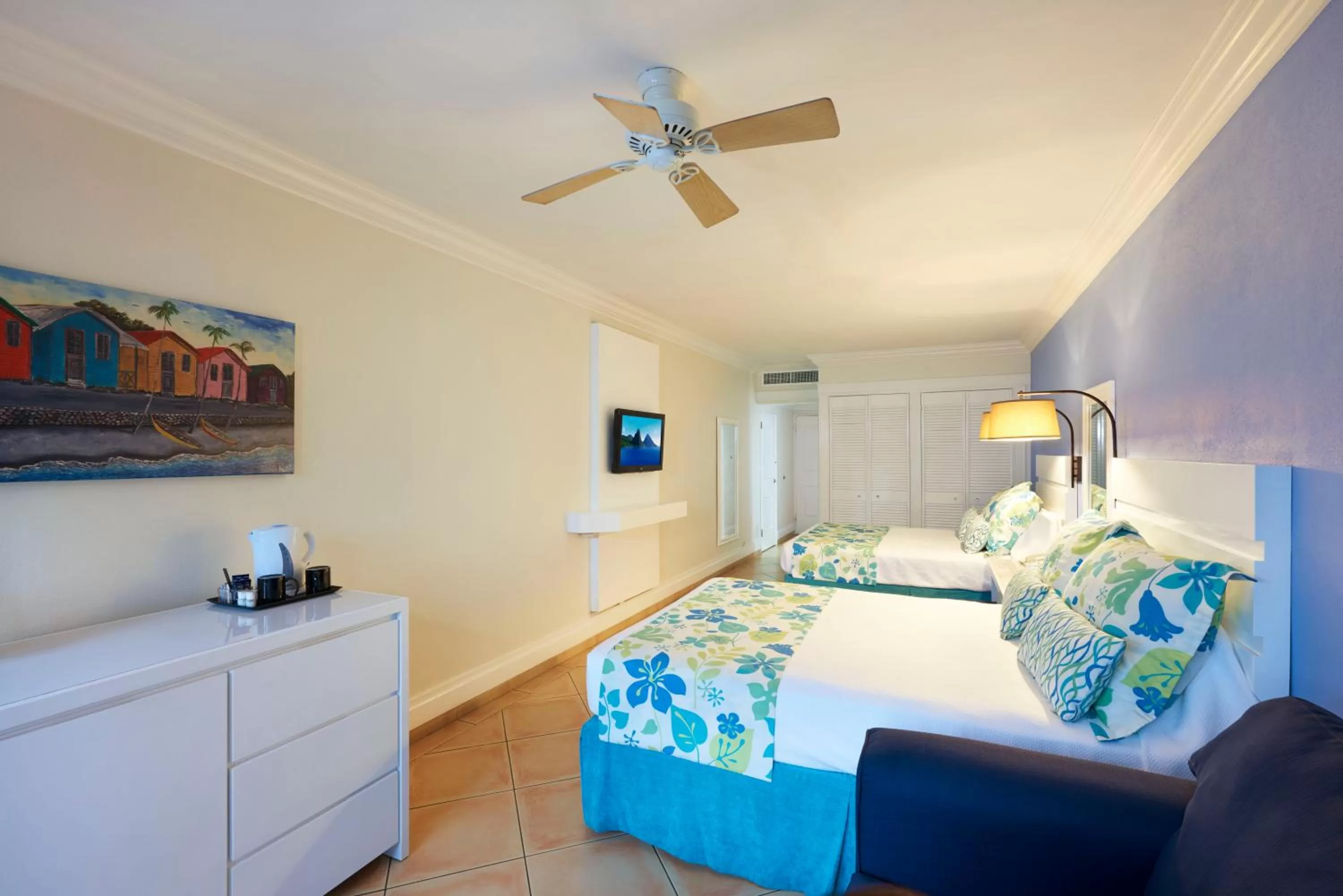 Photo of the whole room, Bed in Coconut Bay Beach Resort & Spa All Inclusive