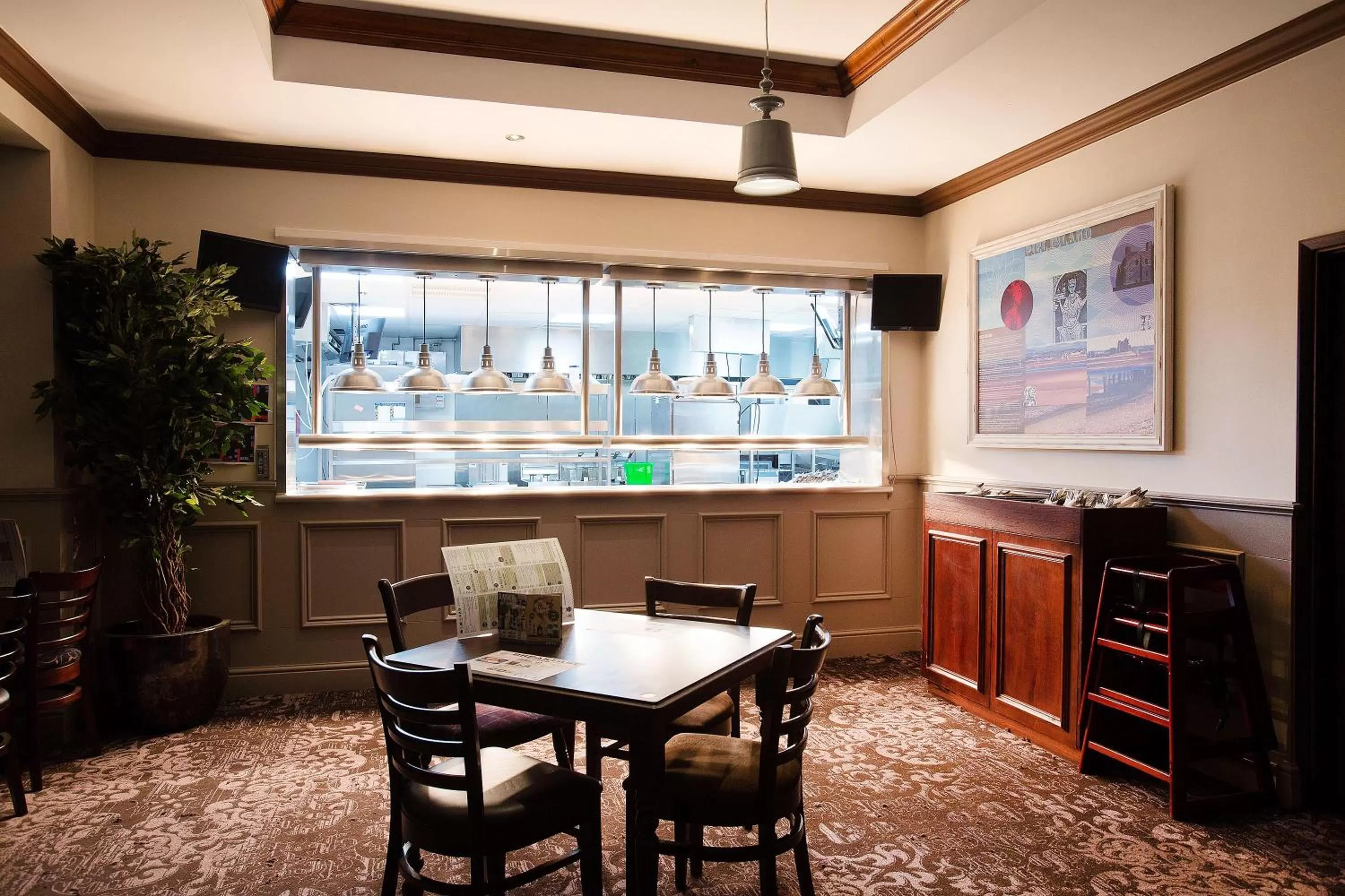 Restaurant/places to eat, Dining Area in The Furness Railway Wetherspoon