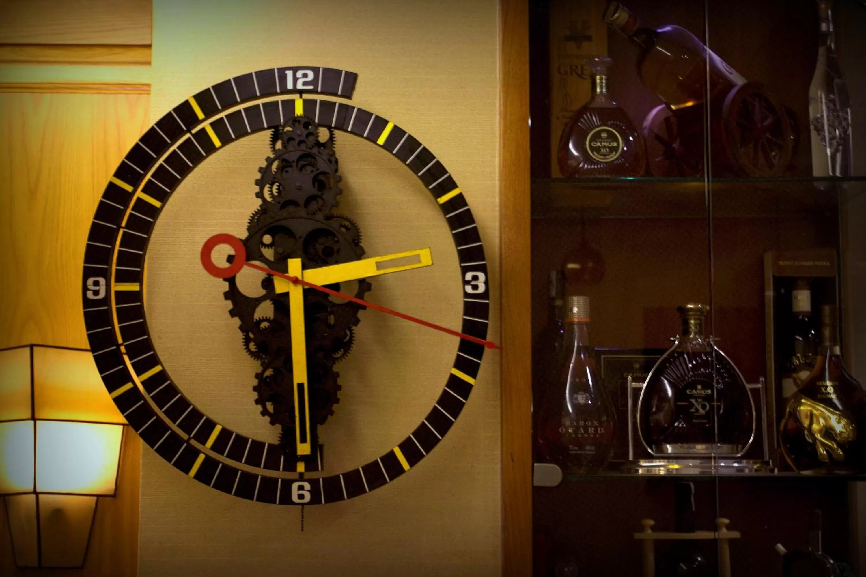 Decorative detail in Saigon Amigo Hotel