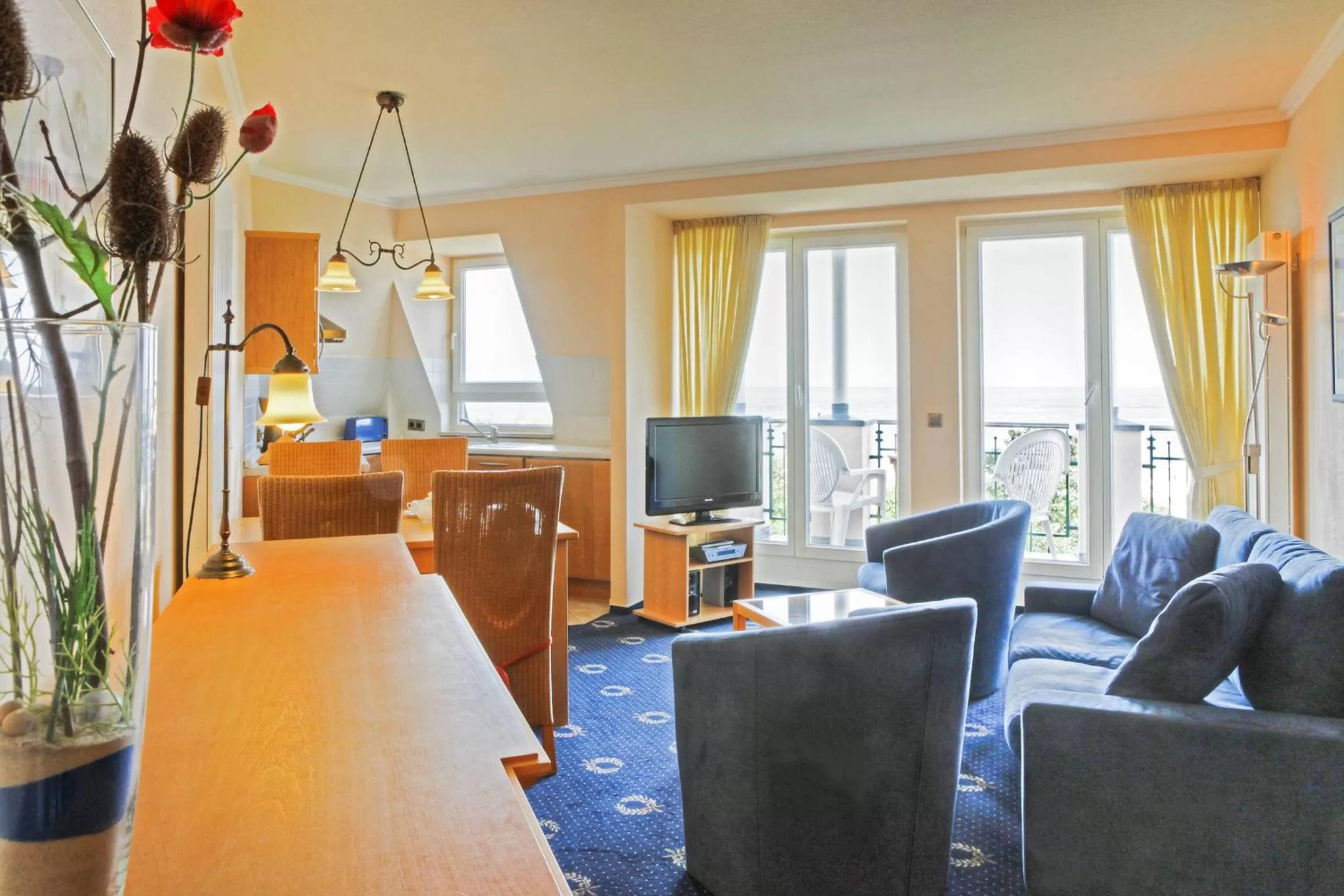 Photo of the whole room in SEETELHOTEL Ostseeresidenz Ahlbeck