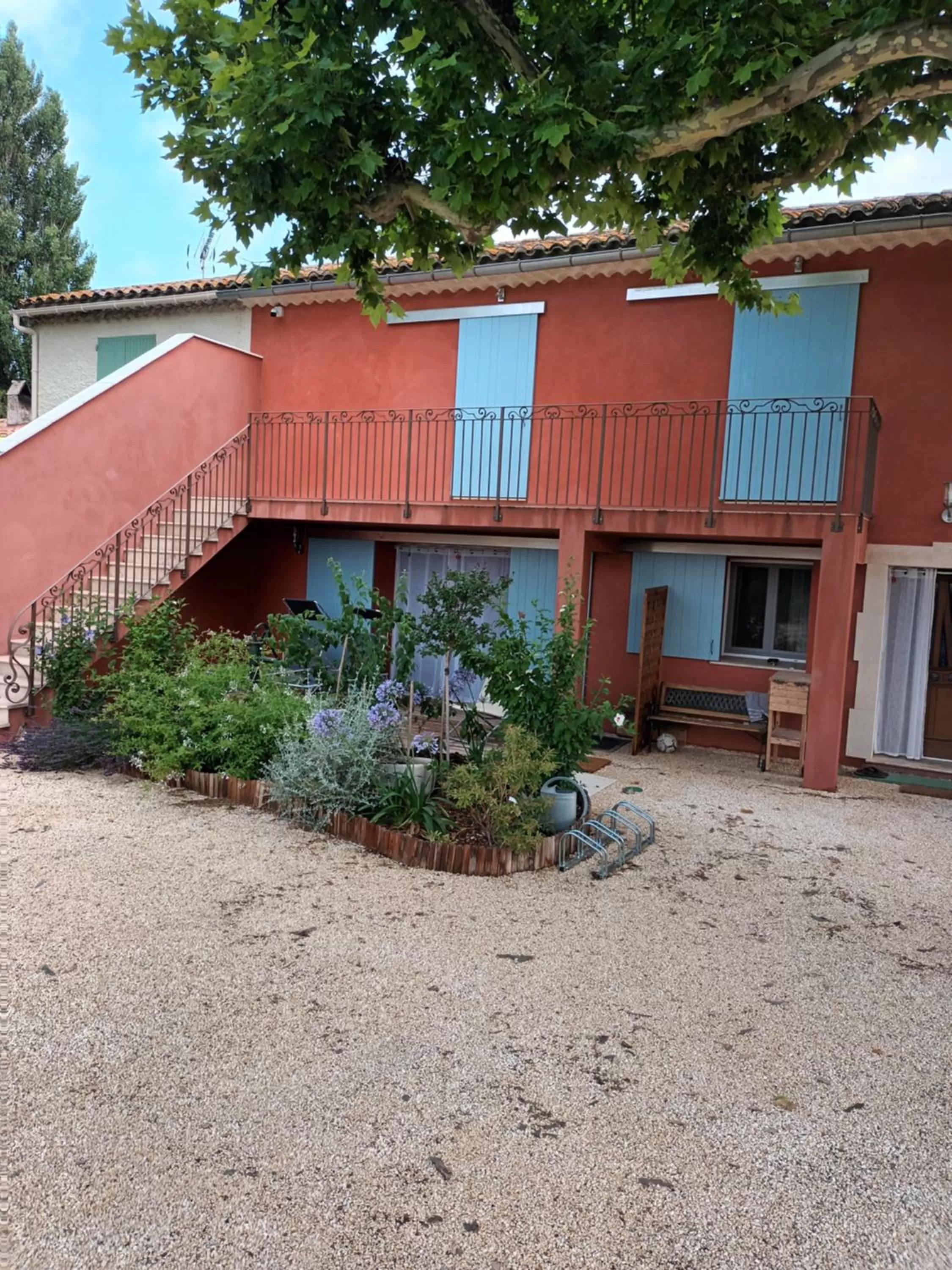 Garden, Property Building in BASTIDE DES MARTELIERES