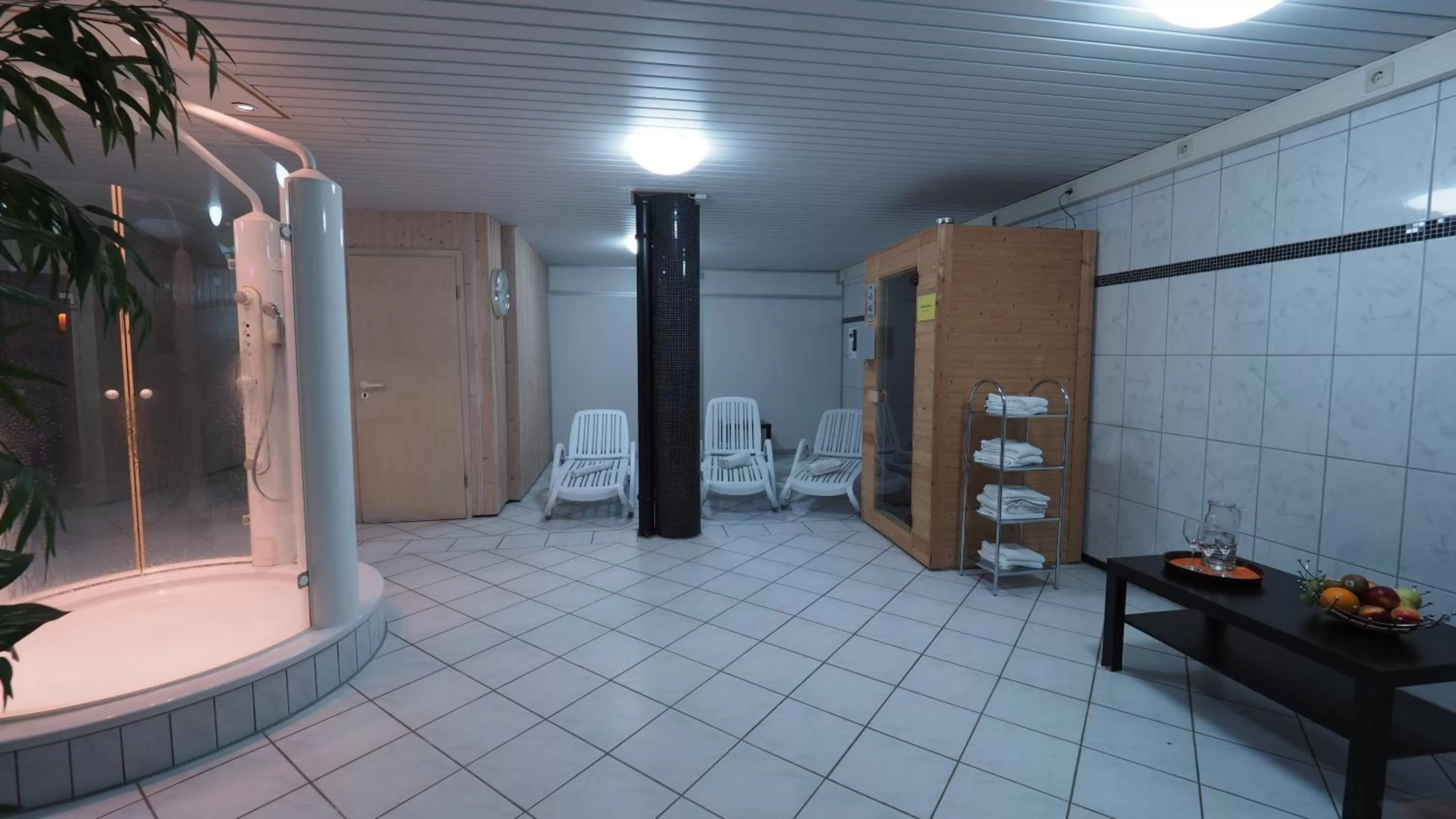 Shower in Hotel Gasthof Adler