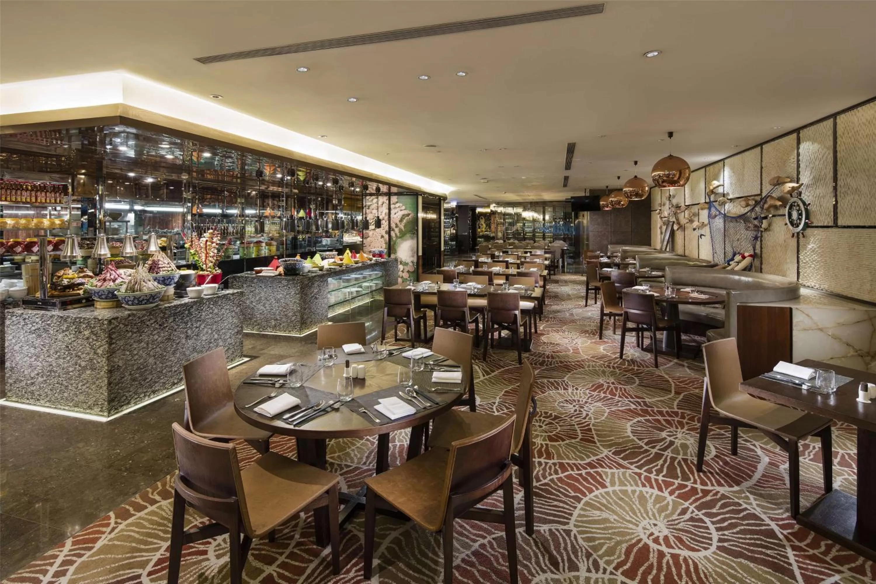 Restaurant/places to eat in Hilton Guangzhou Tianhe