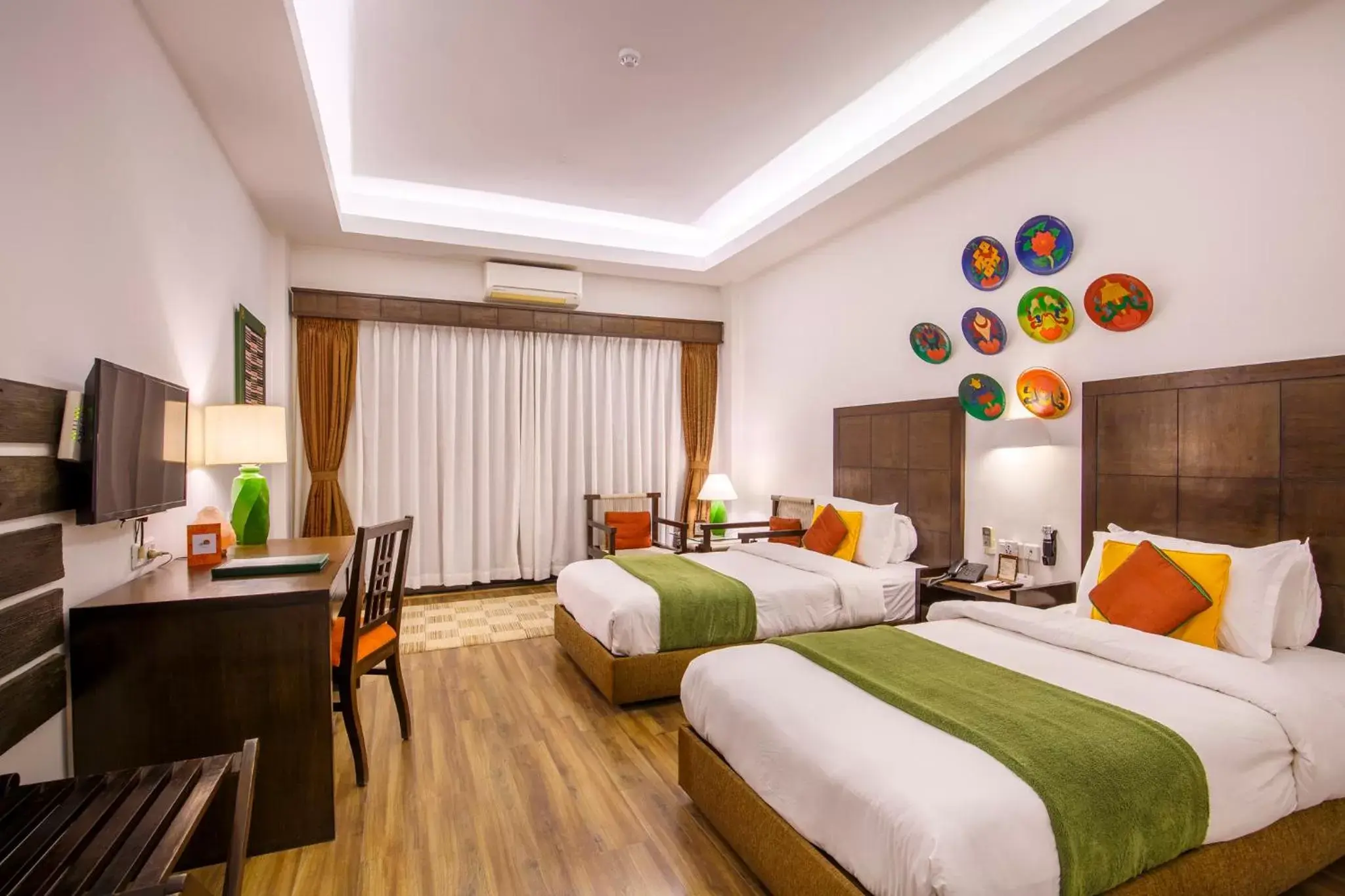 Family Room with Mountain View - 10% off on Food & Soft Beverage in Club Himalaya, by ACE Hotels Family Room with Mountain View - 10% off on Food & Soft Beverage in Club Himalaya, by ACE Hotels