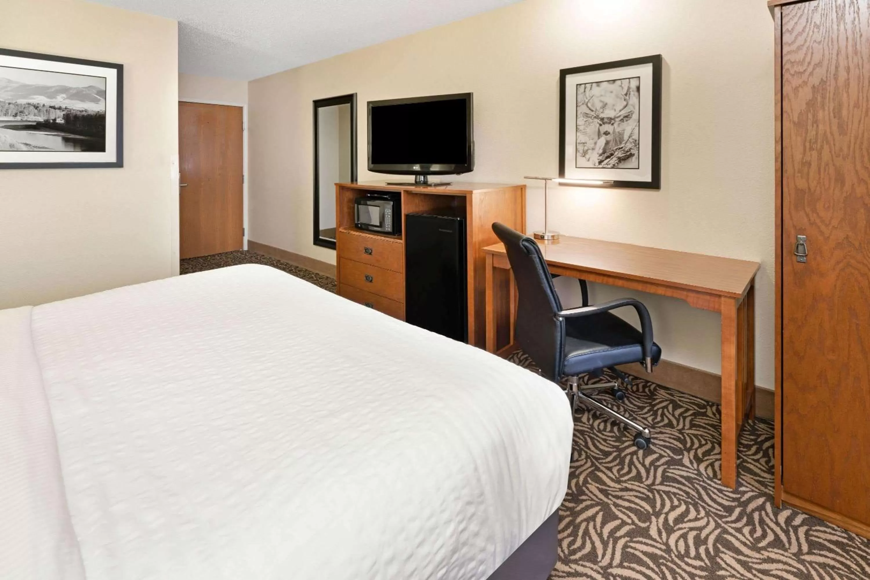 Photo of the whole room, Bed in La Quinta Inn by Wyndham Missoula