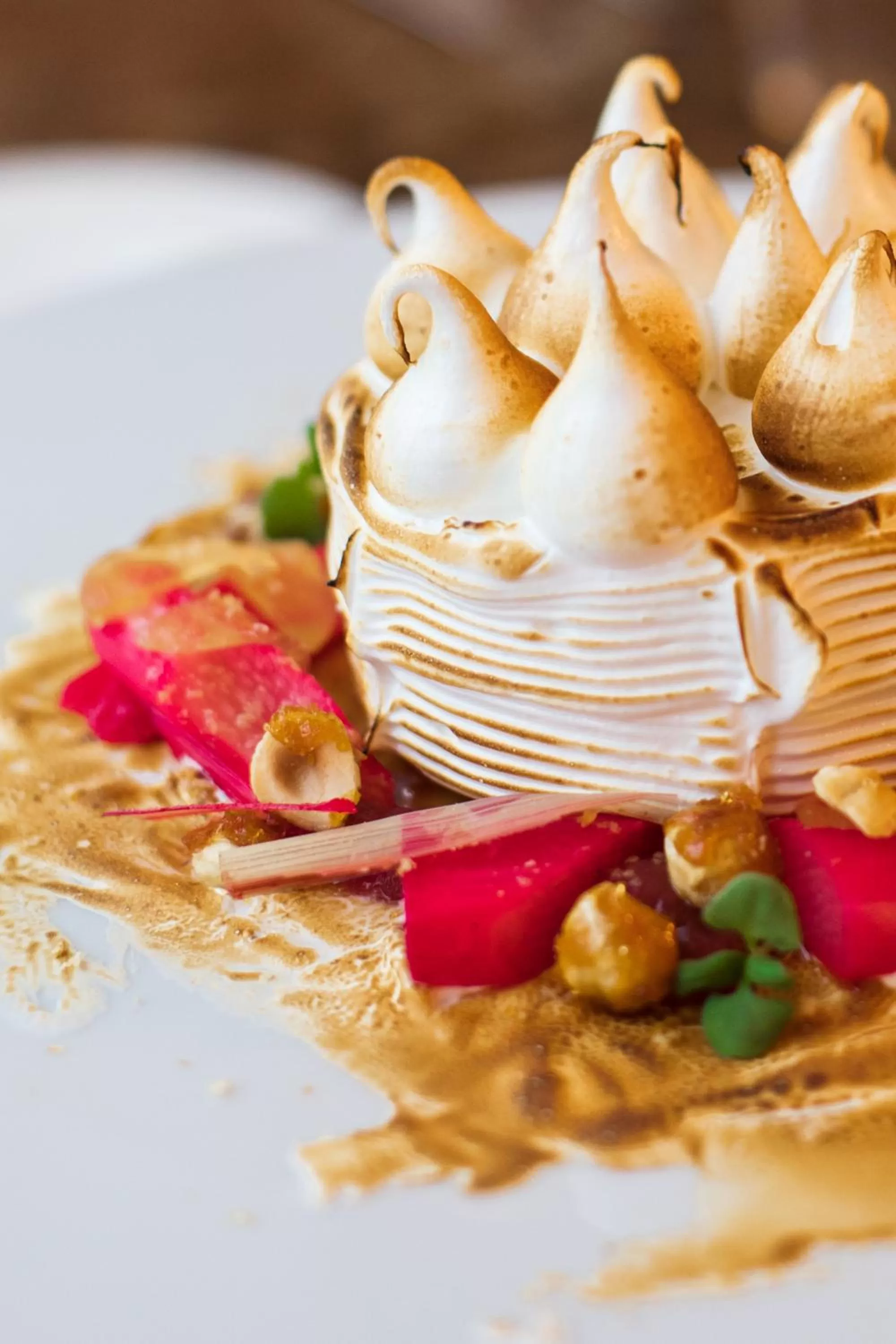 Food and drinks in The Goodwood Hotel