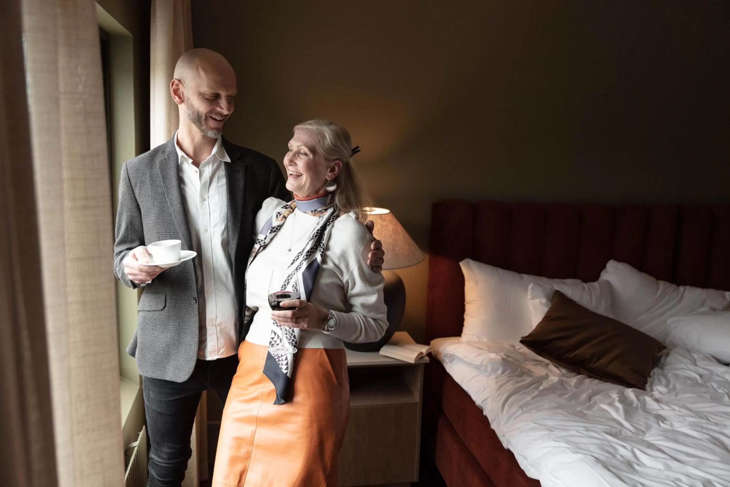 People, Bed in Billingehus