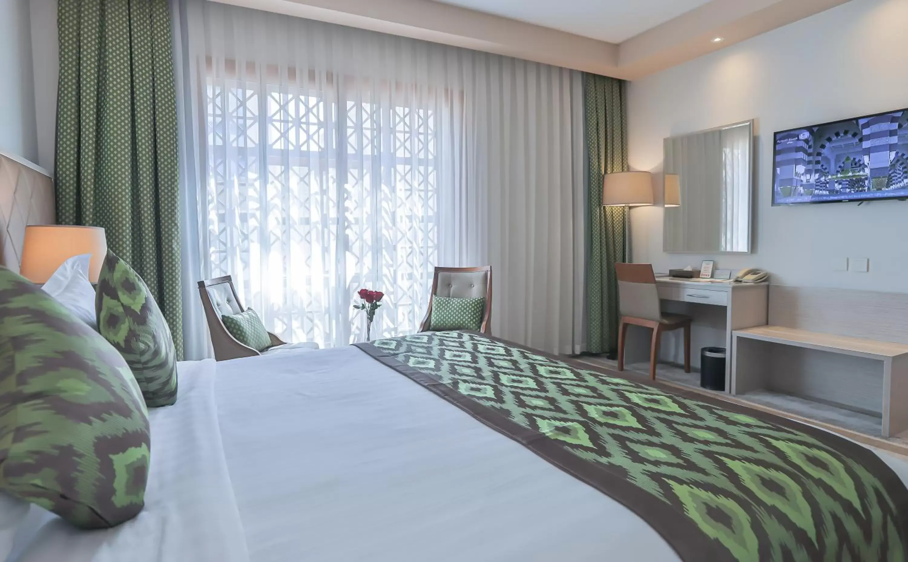 Superior King Room in Le Bosphorus Al Madinah Superior King Room in Le Bosphorus Al Madinah