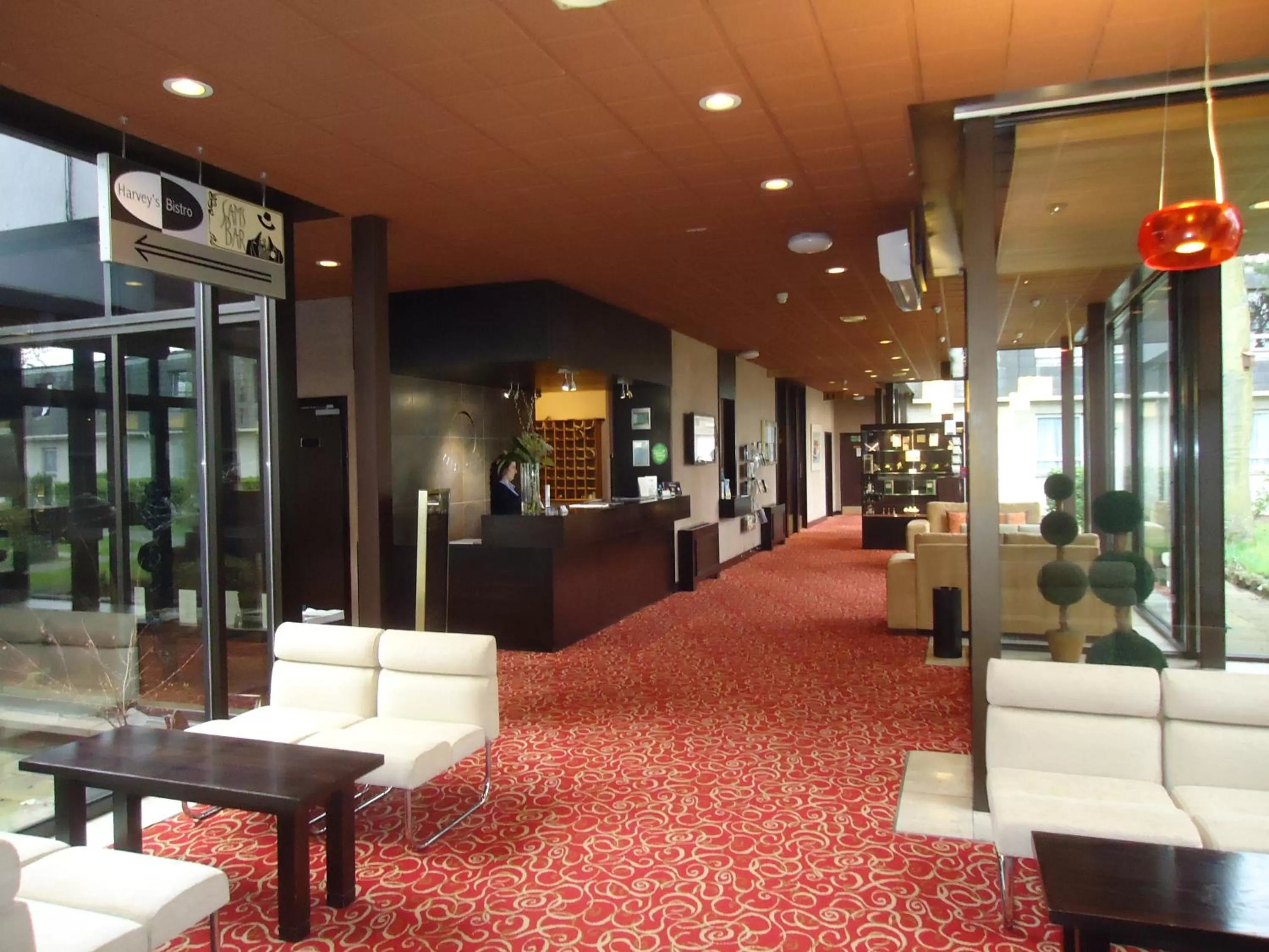 Lobby or reception in Pitbauchlie House Hotel - Sure Hotel Collection by Best Western