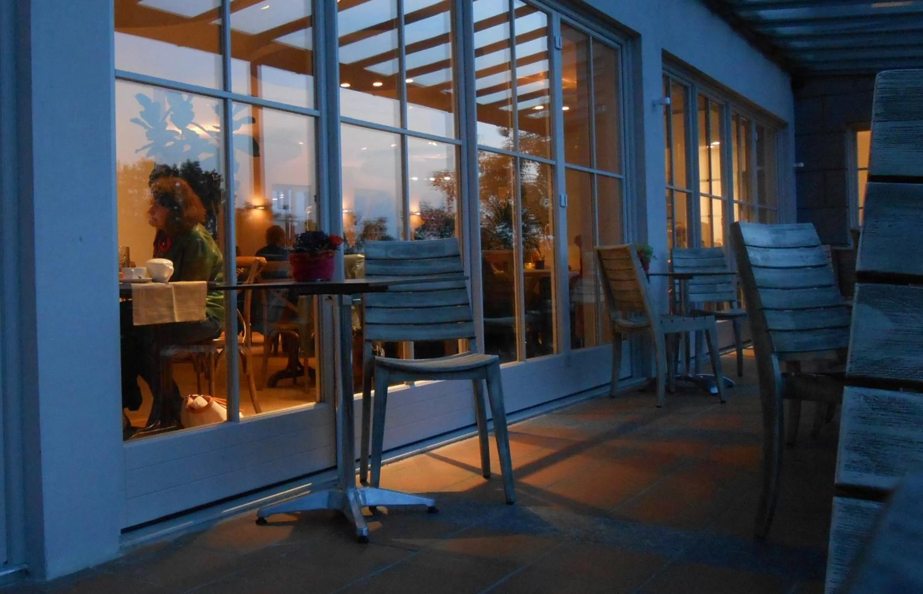 Restaurant/places to eat in aussicht bio hotel restaurant cafe