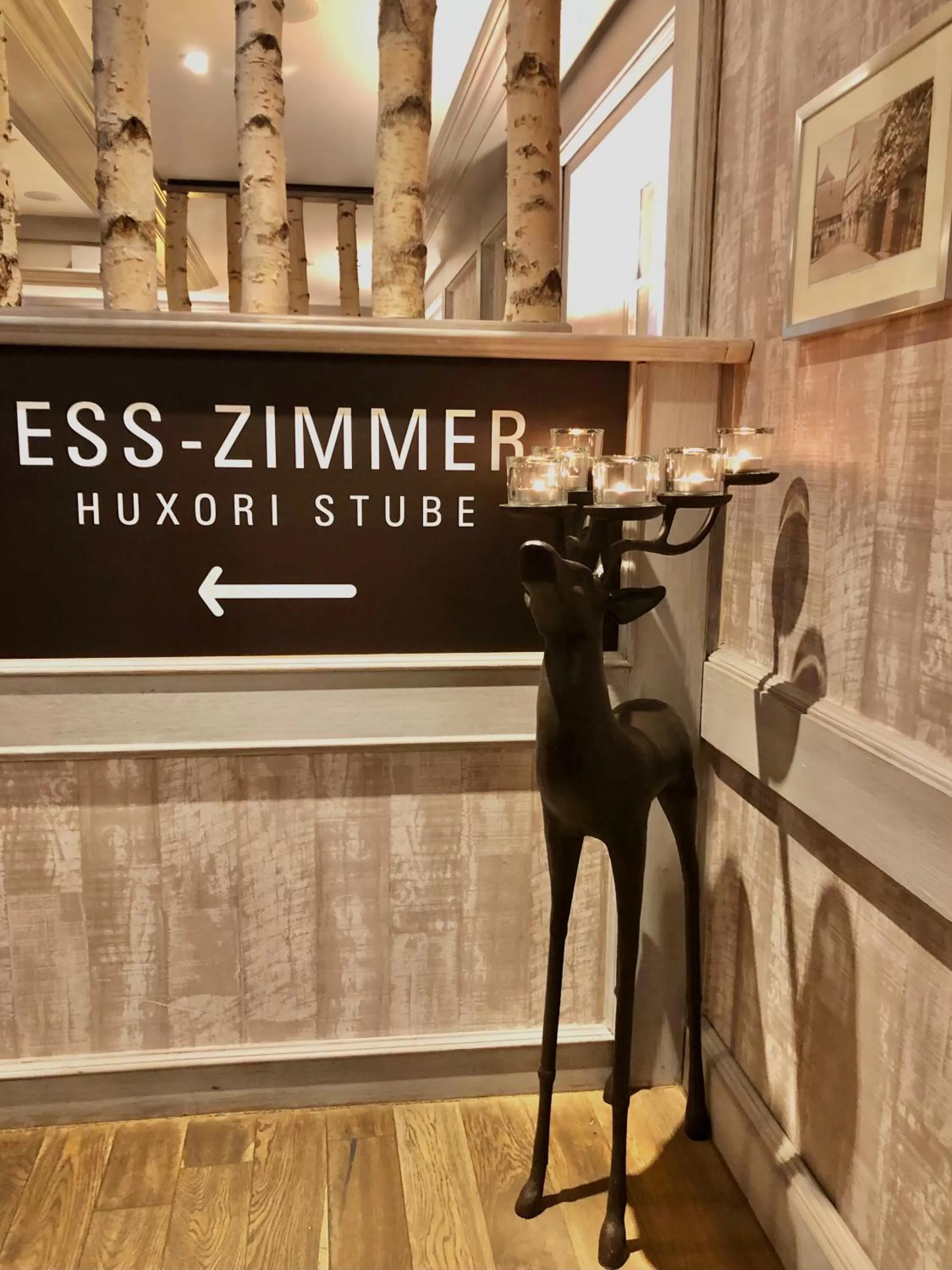 Restaurant/places to eat in Ringhotel Niedersachsen