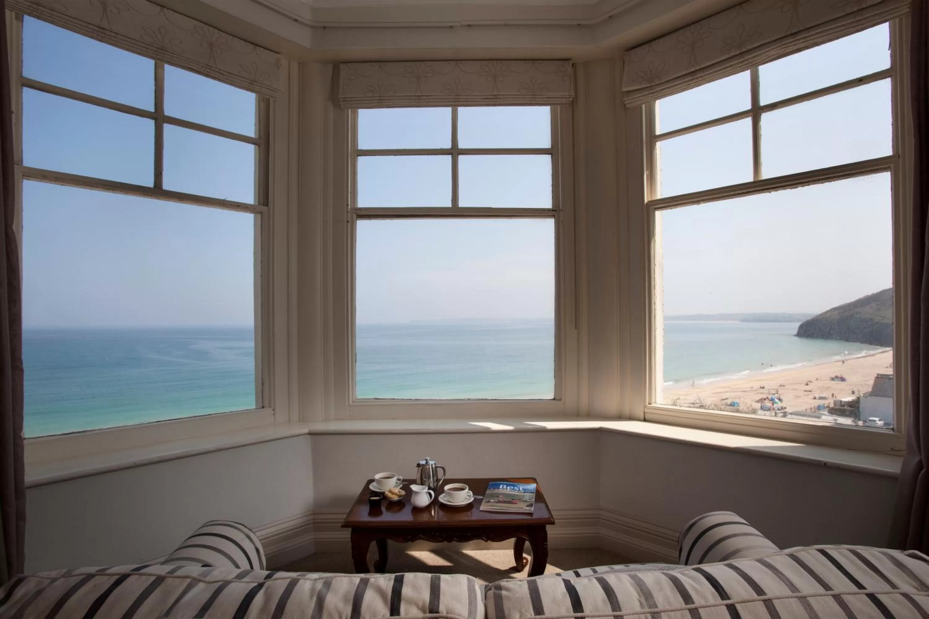 Day, Bed in Carbis Bay and Spa Hotel