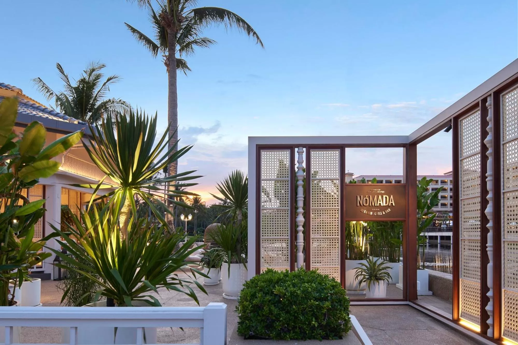 Restaurant/places to eat in Dusit Thani Hua Hin