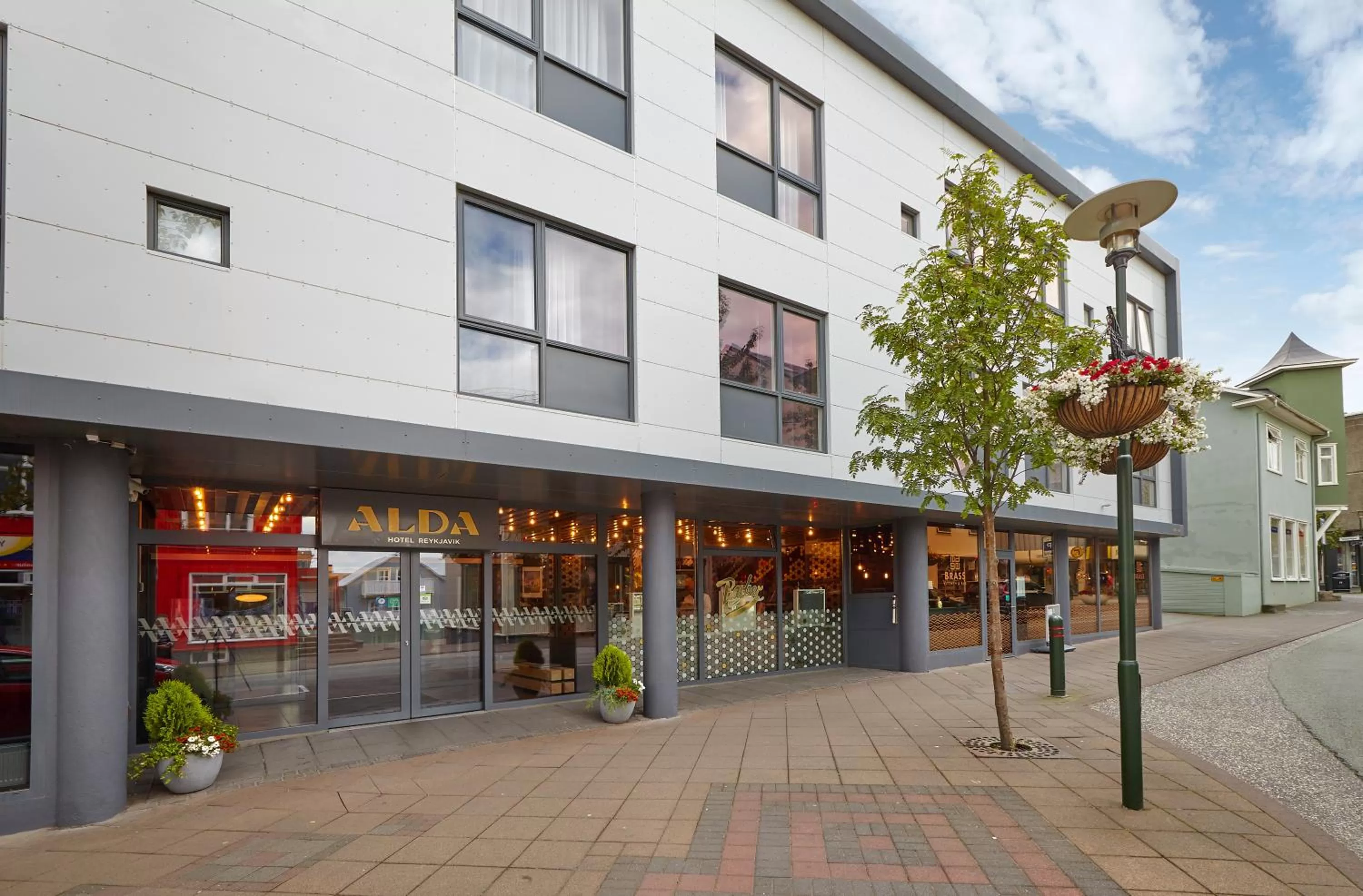Facade/entrance in Alda Hotel Reykjavík