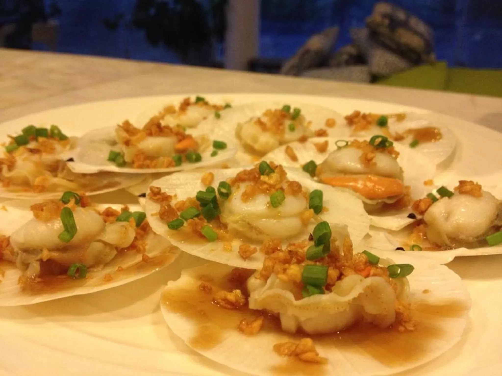 Restaurant/places to eat in Nern Chalet Beachfront Hotel