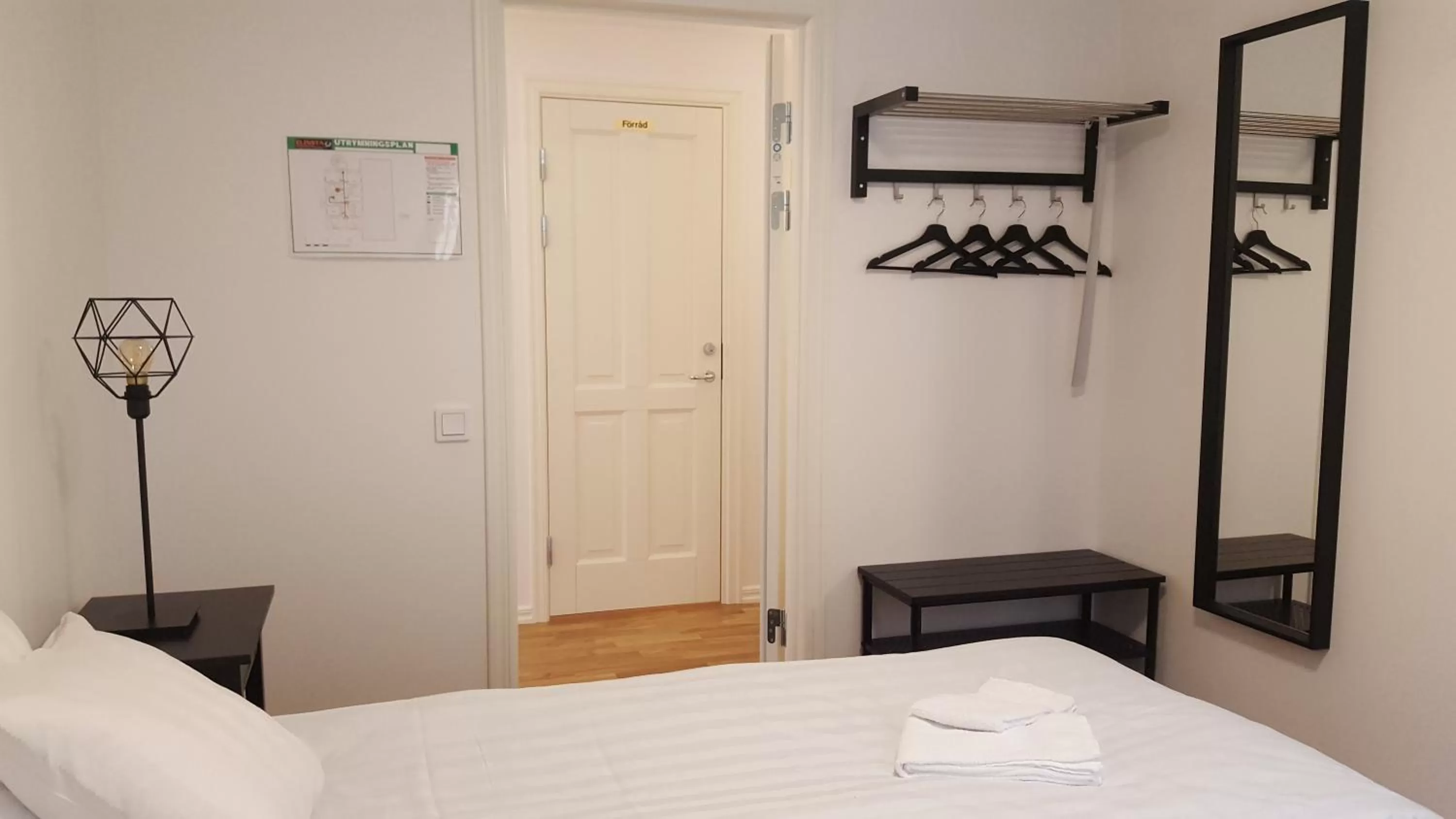 Bed in Melleruds Golfklubb Bed & Breakfast