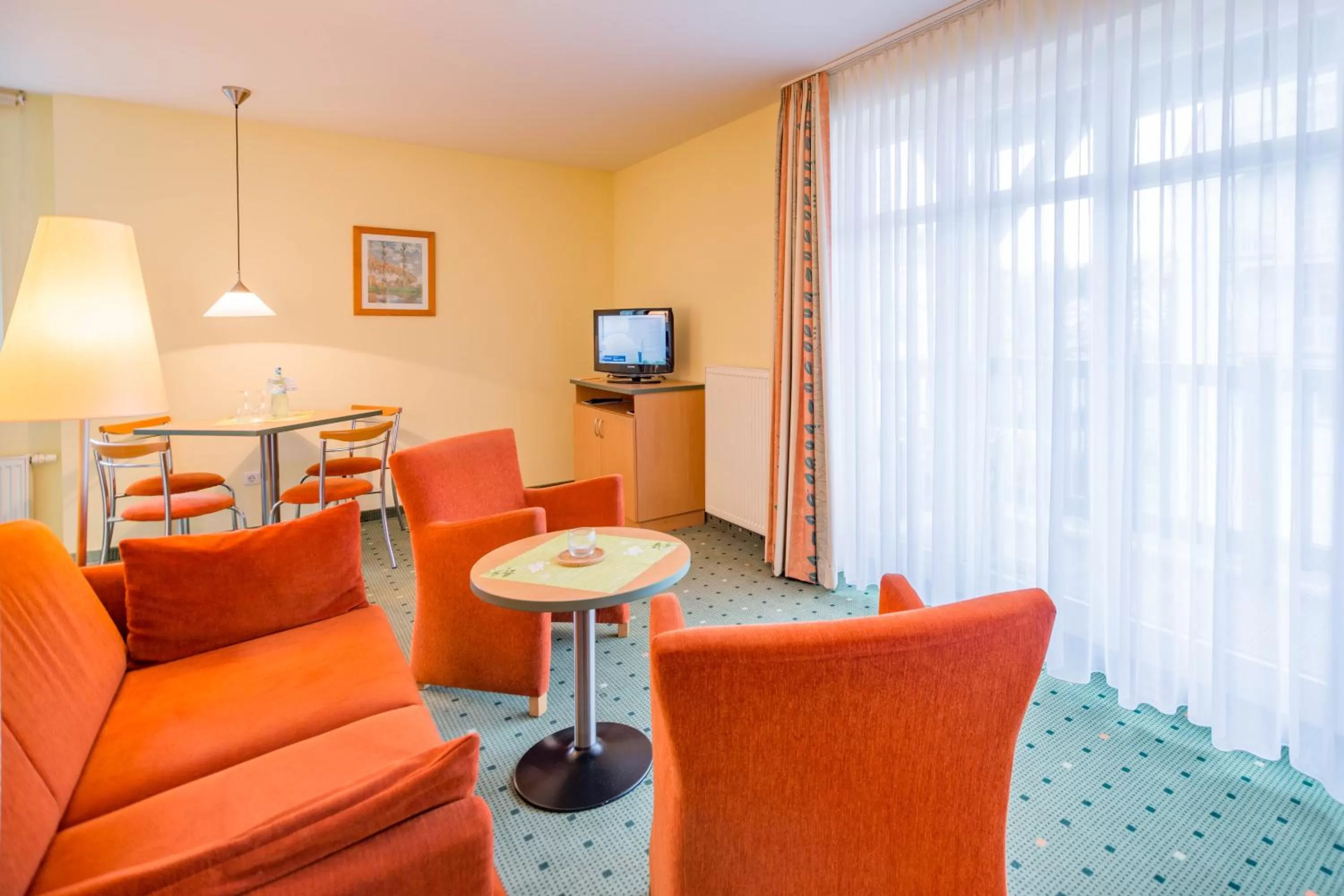 Photo of the whole room in Am Weststrand Apartmenthaus Waldeck