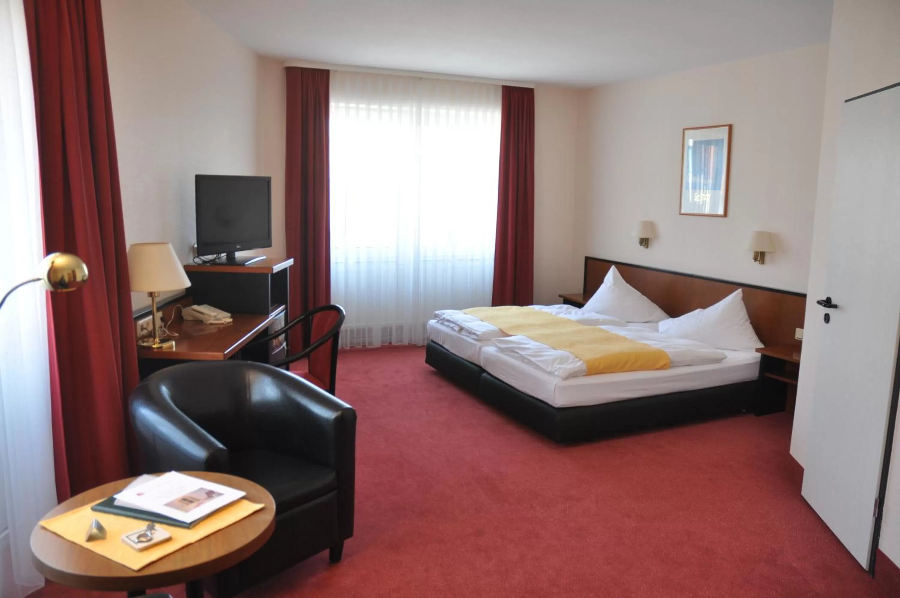 Standard Double or Twin Room in City Hotel Aschersleben
