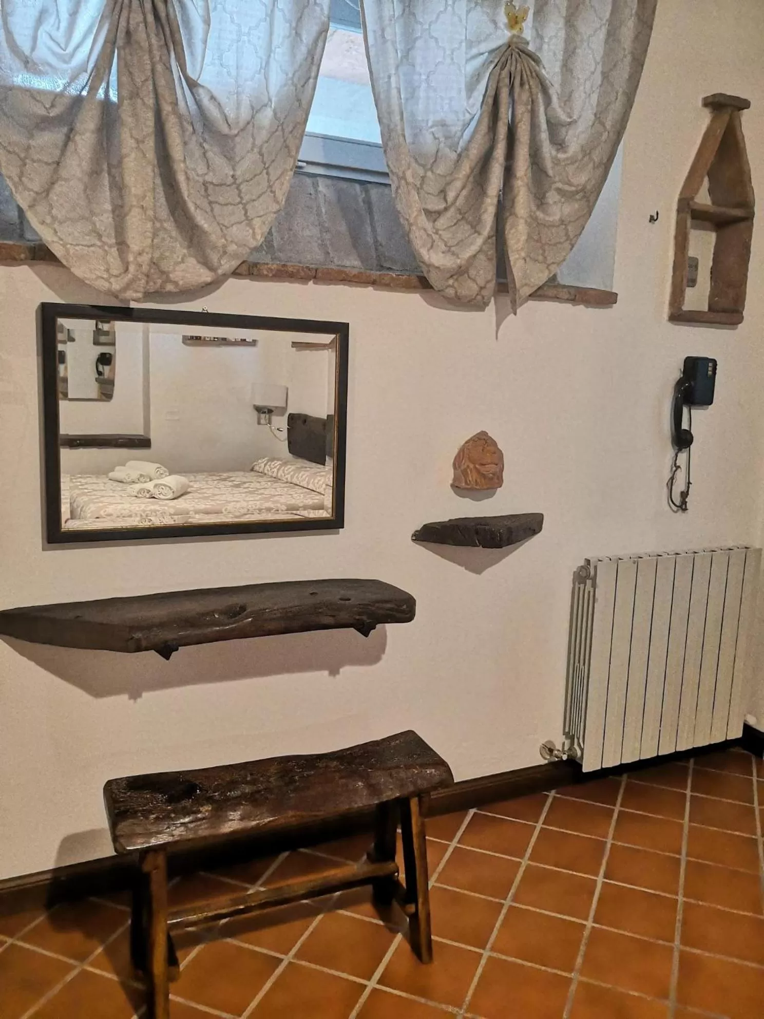 Bedroom in Il Torrione
